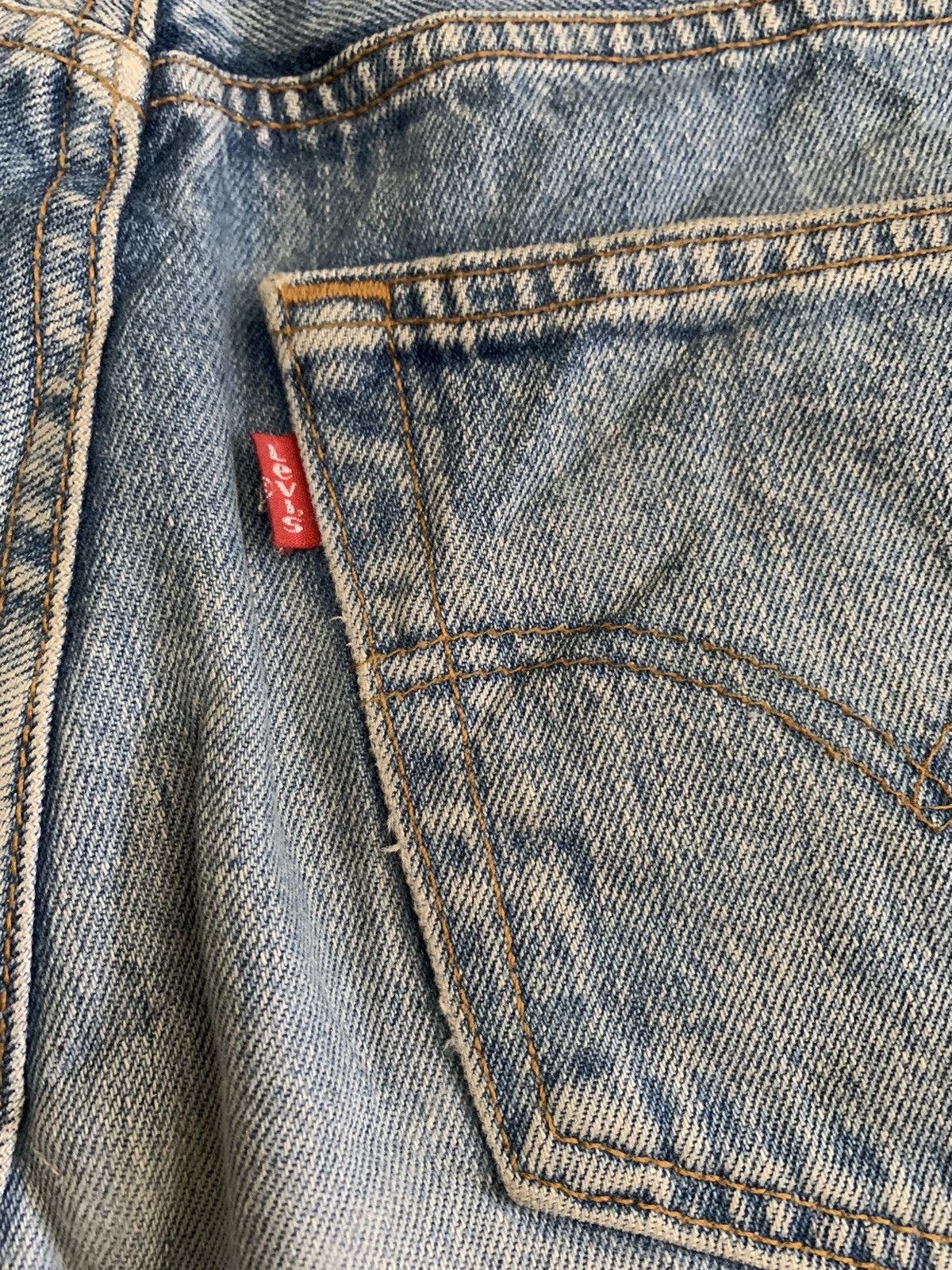 Levi's Vintage Levis 501 Faded Blue Jeans Size US 30 / EU 46 - 8 Thumbnail