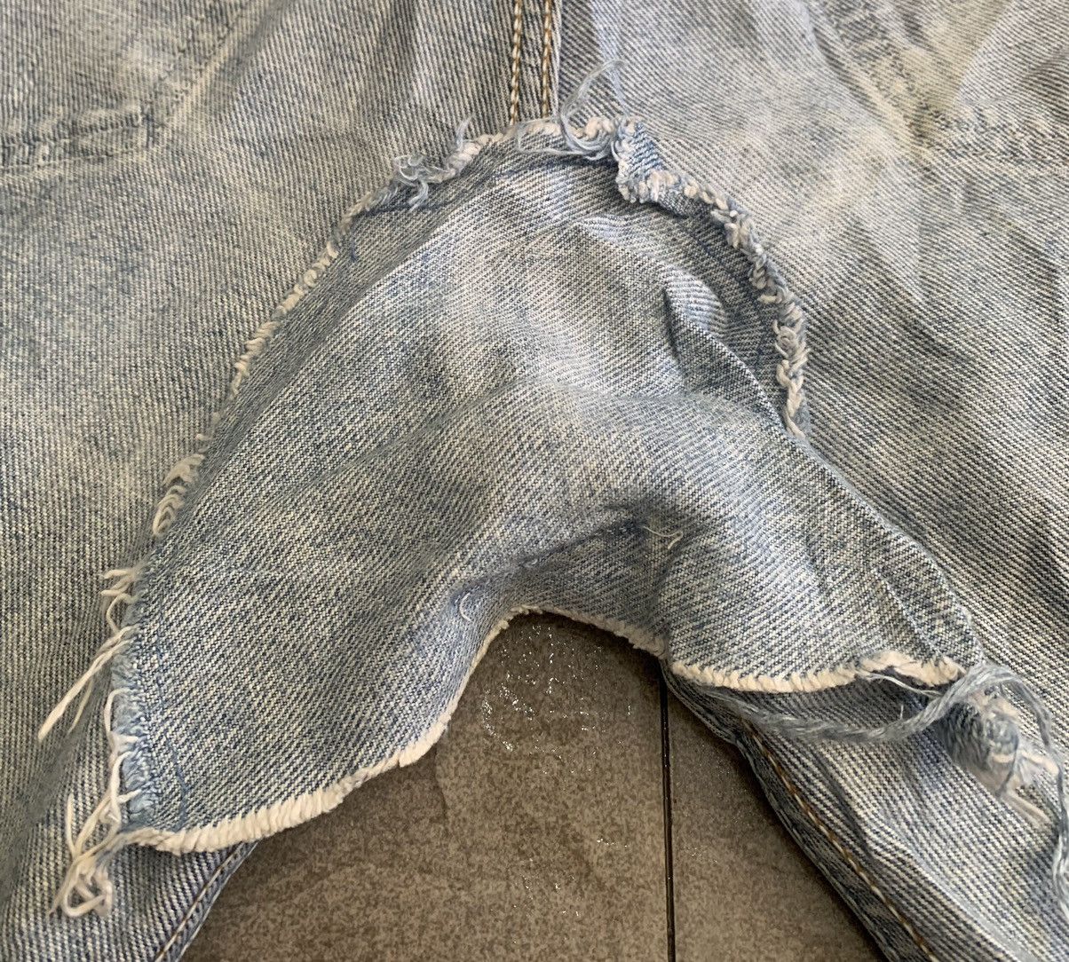 Levi's Vintage Levis 501 Faded Blue Jeans Size US 30 / EU 46 - 6 Thumbnail