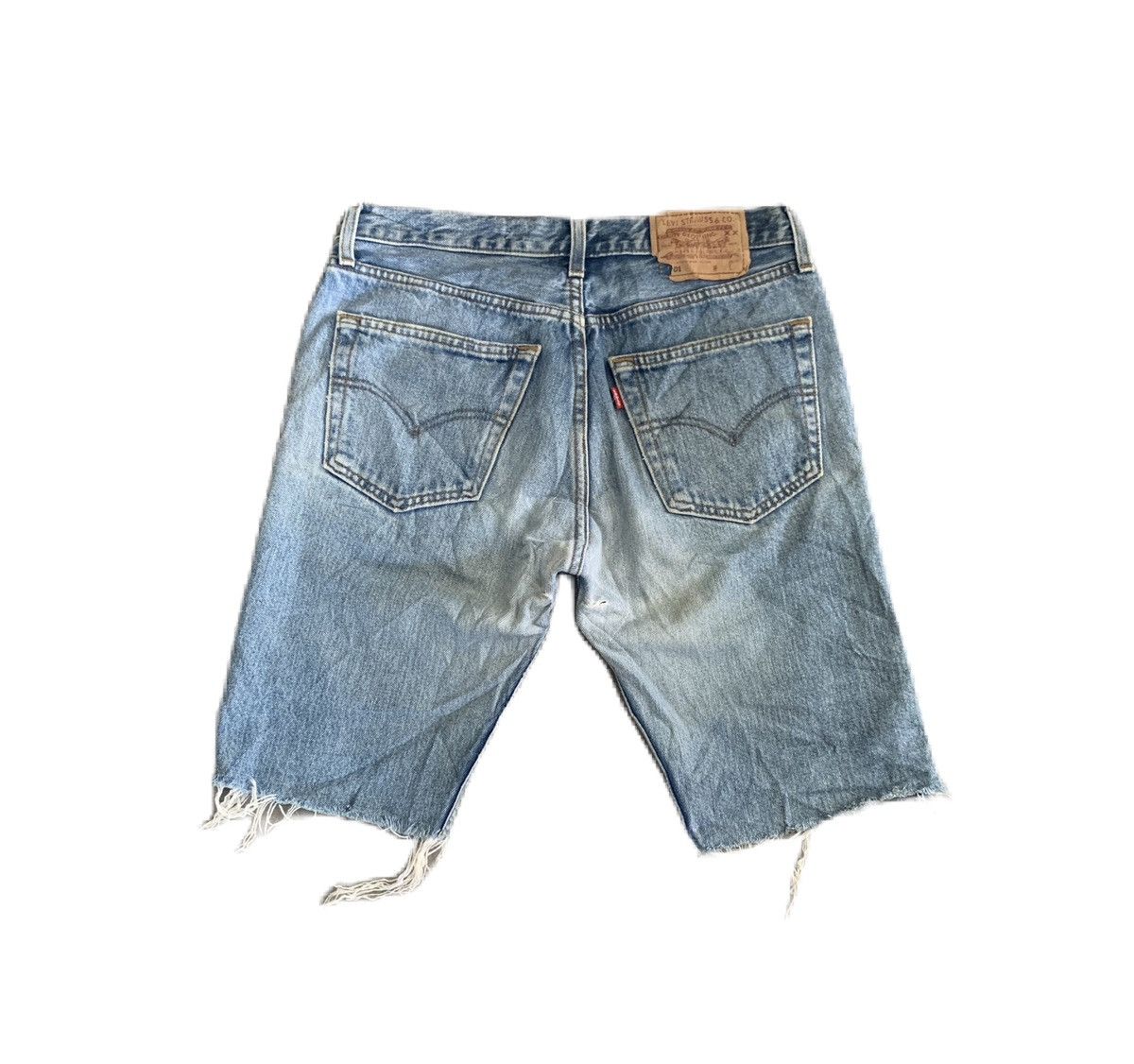 Levi's Vintage Levis 501 Faded Blue Jeans Size US 30 / EU 46 - 2 Thumbnail