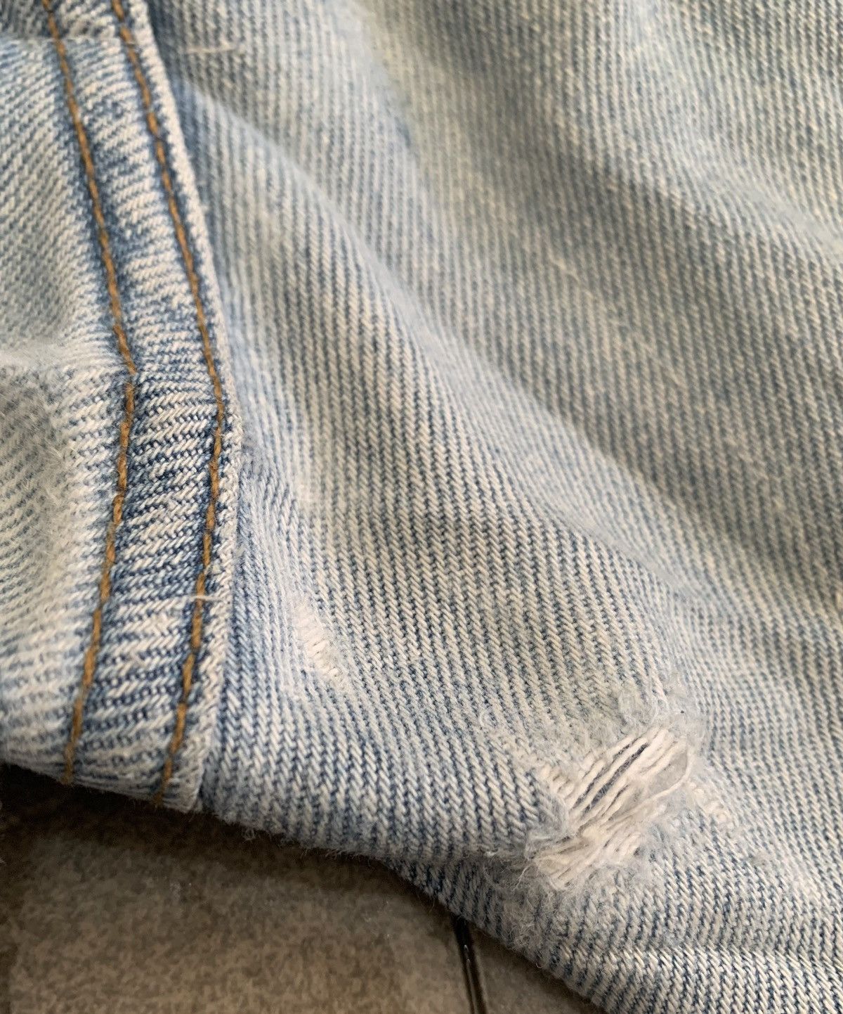 Levi's Vintage Levis 501 Faded Blue Jeans Size US 30 / EU 46 - 5 Thumbnail