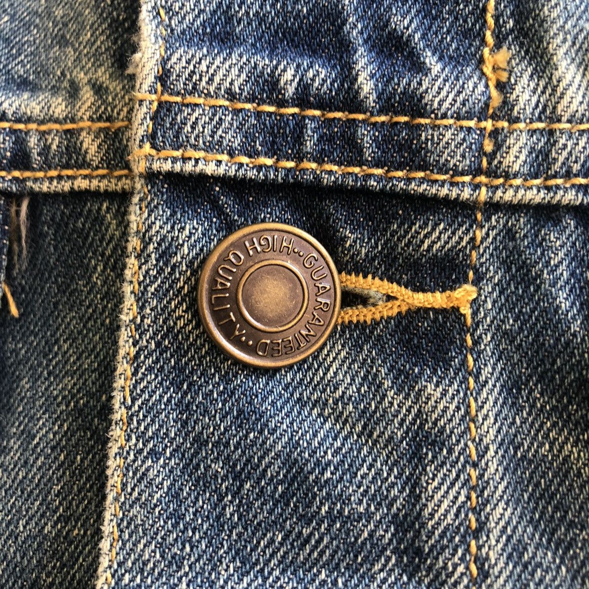 Japanese Brand Trucker Jacket Type III Design by INGNI Size US S / EU 44-46 / 1 - 11 Thumbnail