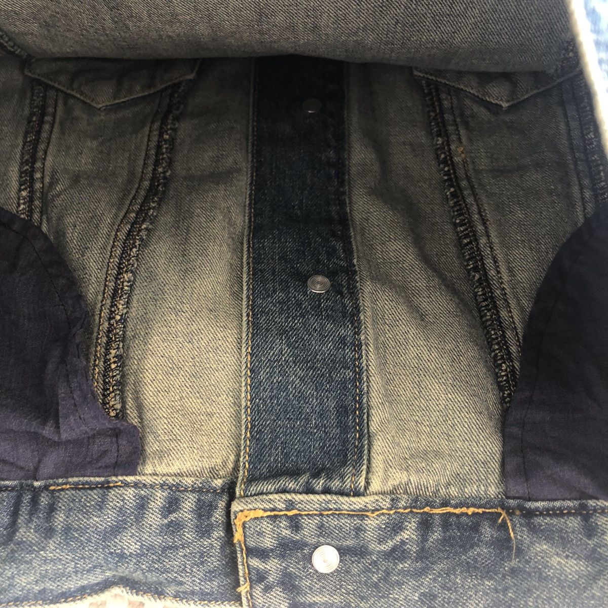 Japanese Brand Trucker Jacket Type III Design by INGNI Size US S / EU 44-46 / 1 - 12 Thumbnail