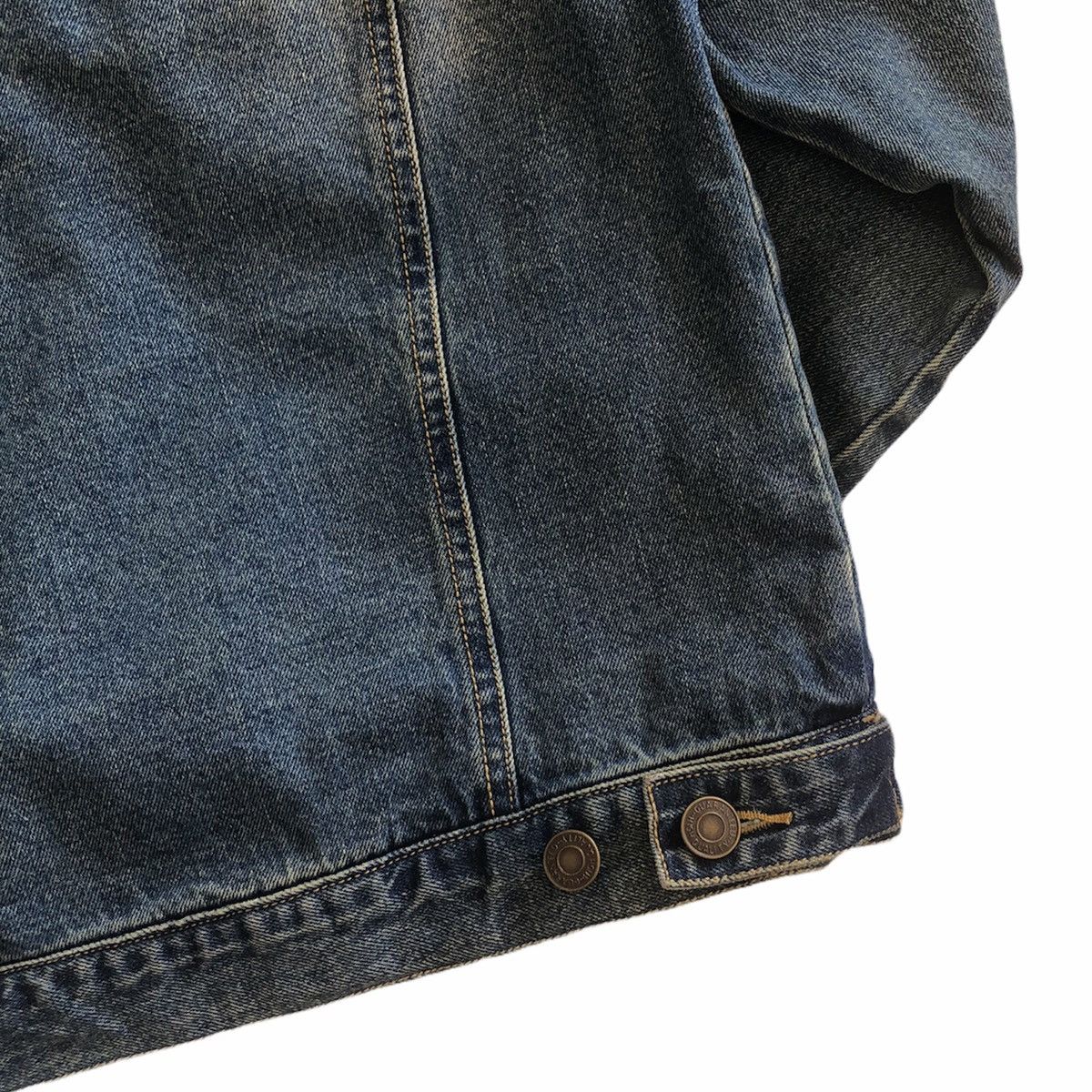 Japanese Brand Trucker Jacket Type III Design by INGNI Size US S / EU 44-46 / 1 - 7 Thumbnail