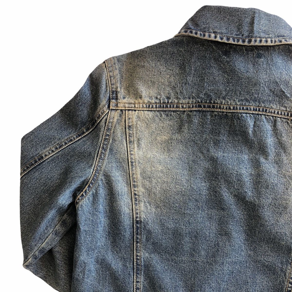 Japanese Brand Trucker Jacket Type III Design by INGNI Size US S / EU 44-46 / 1 - 6 Thumbnail