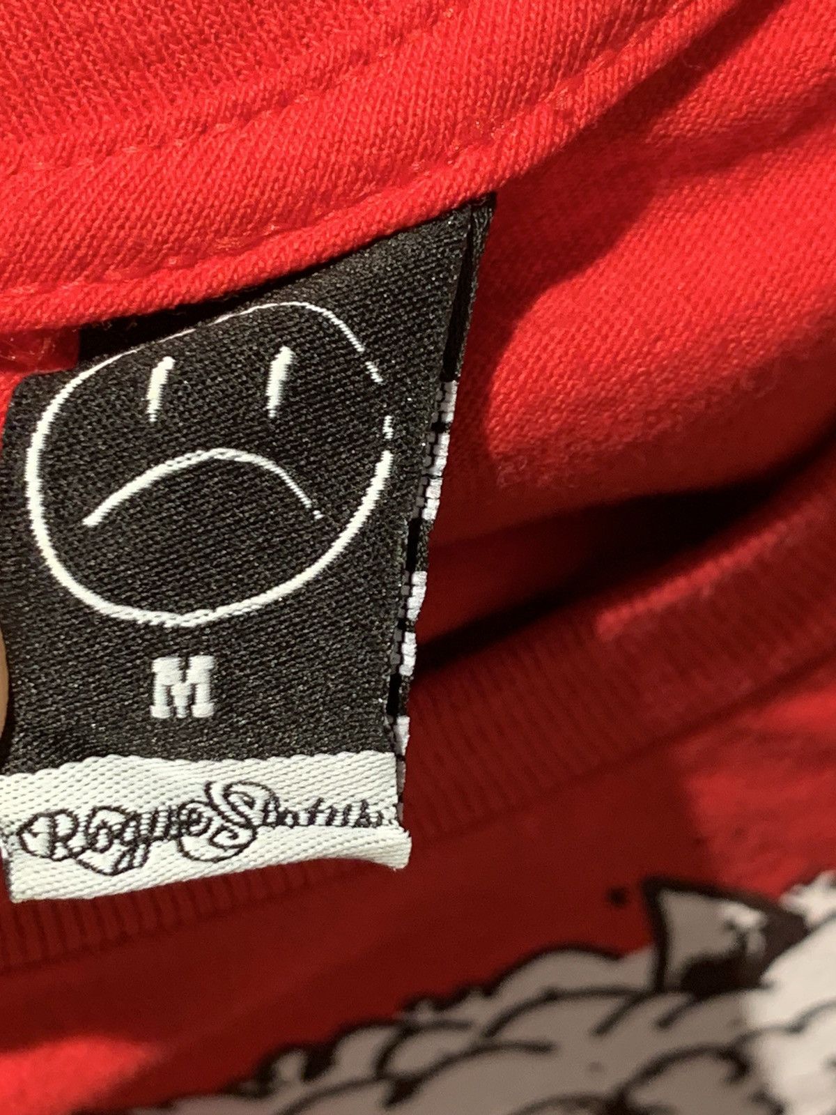 Rogue Status *RARE* Vintage Rogue Status Mind Blowing Suicide T-Shirt - M Size US M / EU 48-50 / 2 - 7 Thumbnail