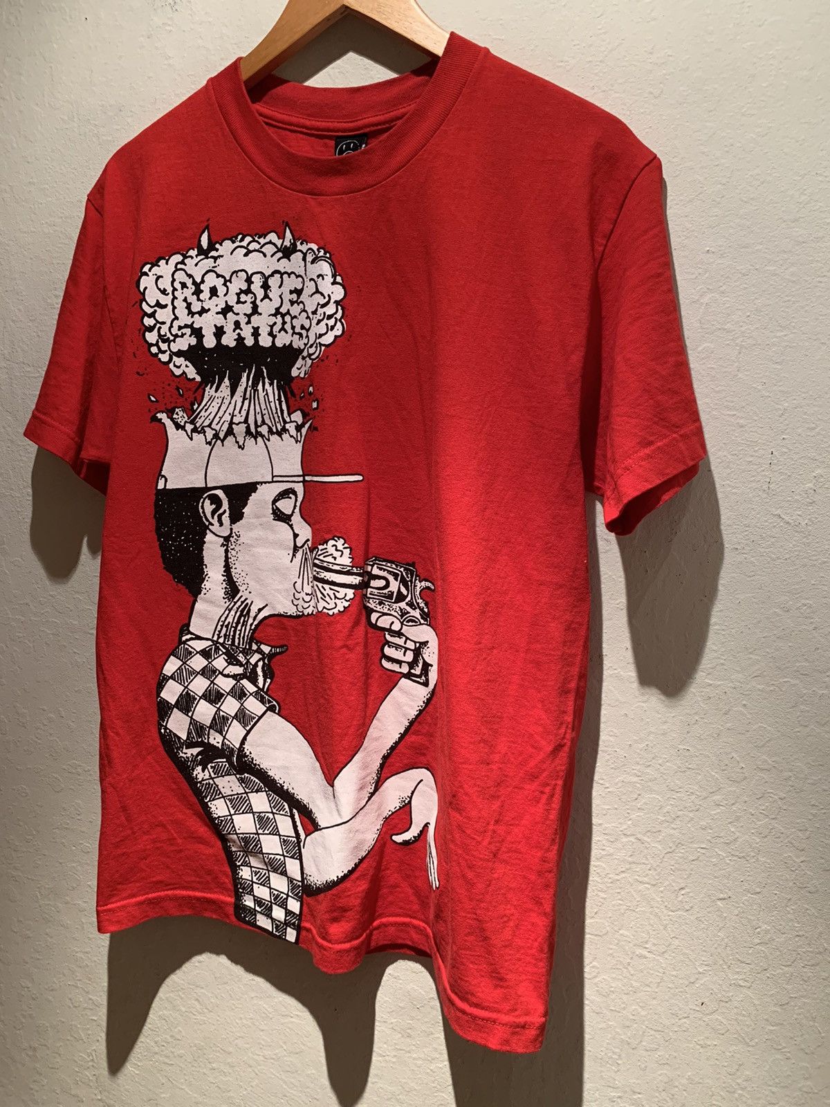 Rogue Status *RARE* Vintage Rogue Status Mind Blowing Suicide T-Shirt - M Size US M / EU 48-50 / 2 - 1 Thumbnail