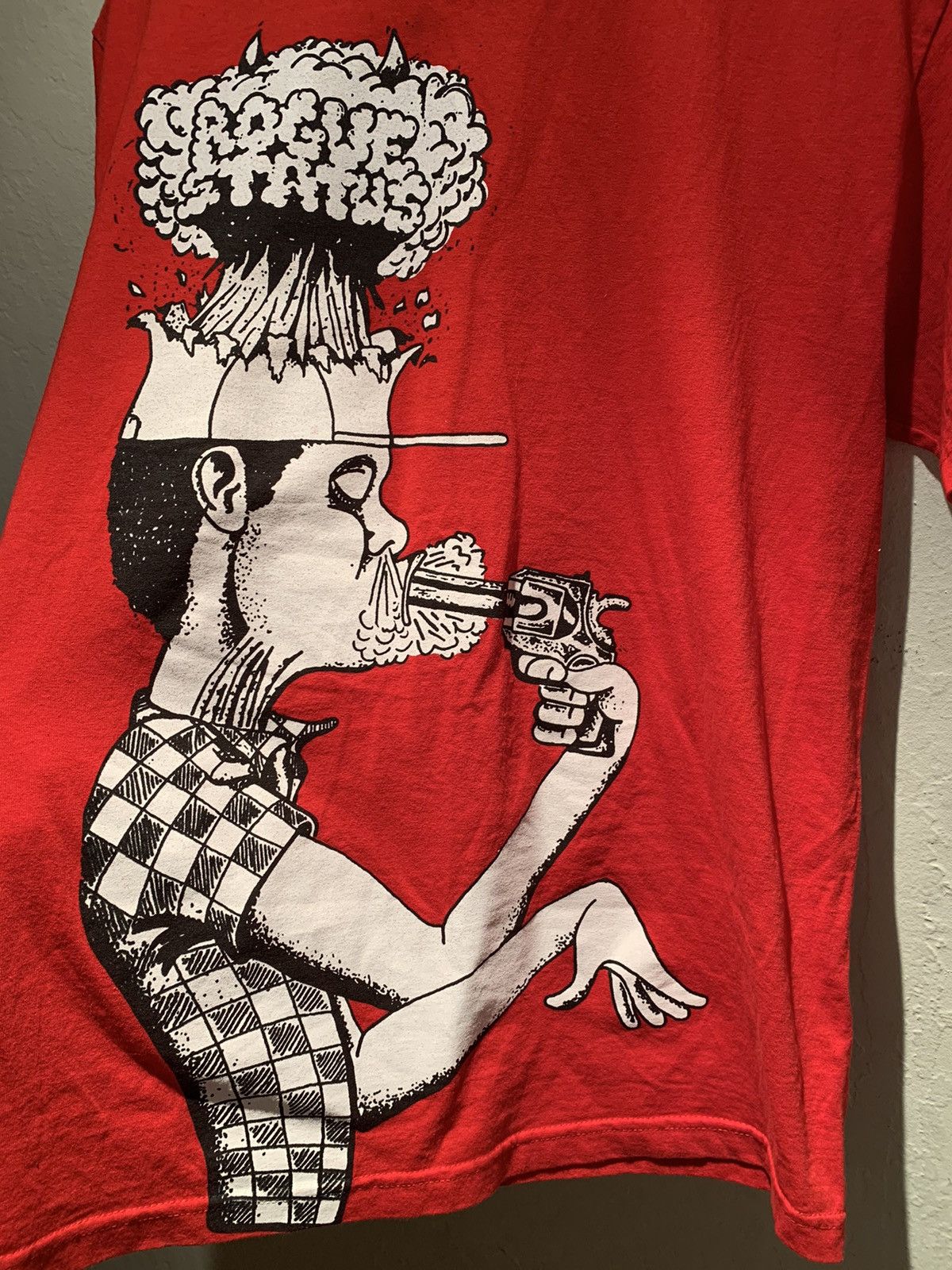 Rogue Status *RARE* Vintage Rogue Status Mind Blowing Suicide T-Shirt - M Size US M / EU 48-50 / 2 - 3 Thumbnail