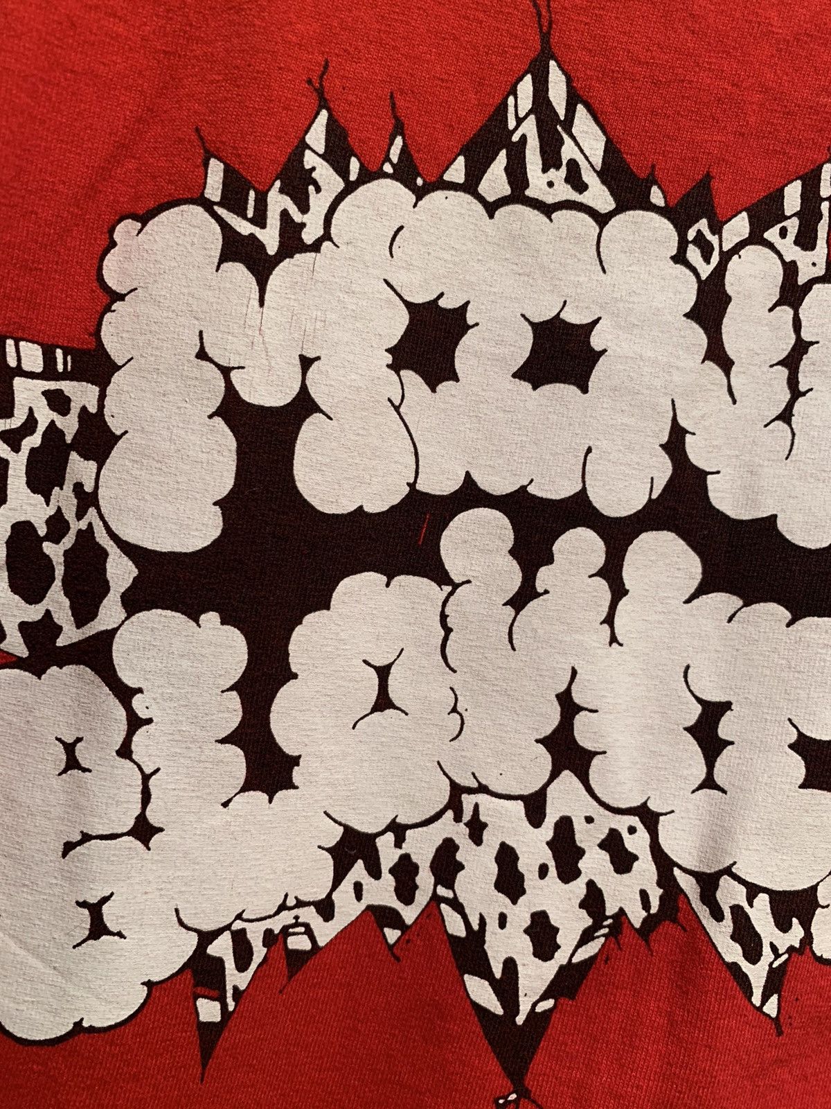 Rogue Status *RARE* Vintage Rogue Status Mind Blowing Suicide T-Shirt - M Size US M / EU 48-50 / 2 - 6 Thumbnail