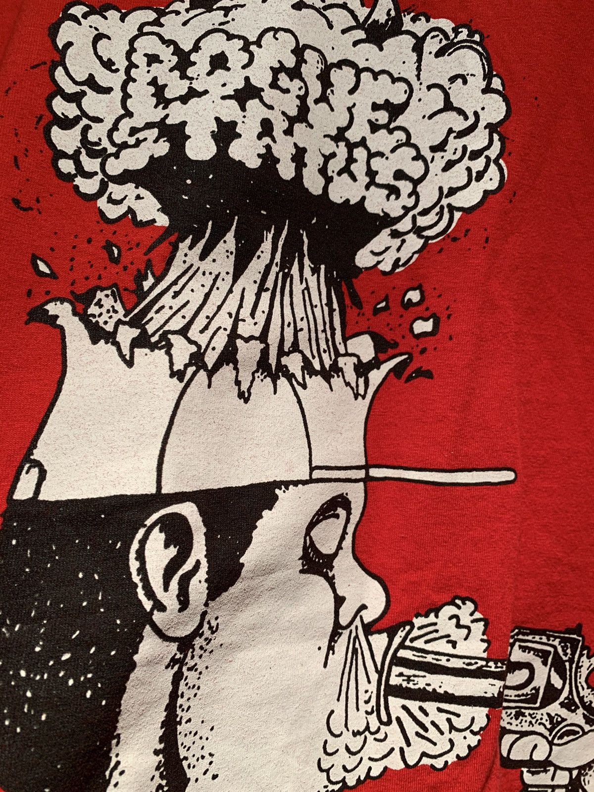 Rogue Status *RARE* Vintage Rogue Status Mind Blowing Suicide T-Shirt - M Size US M / EU 48-50 / 2 - 5 Thumbnail
