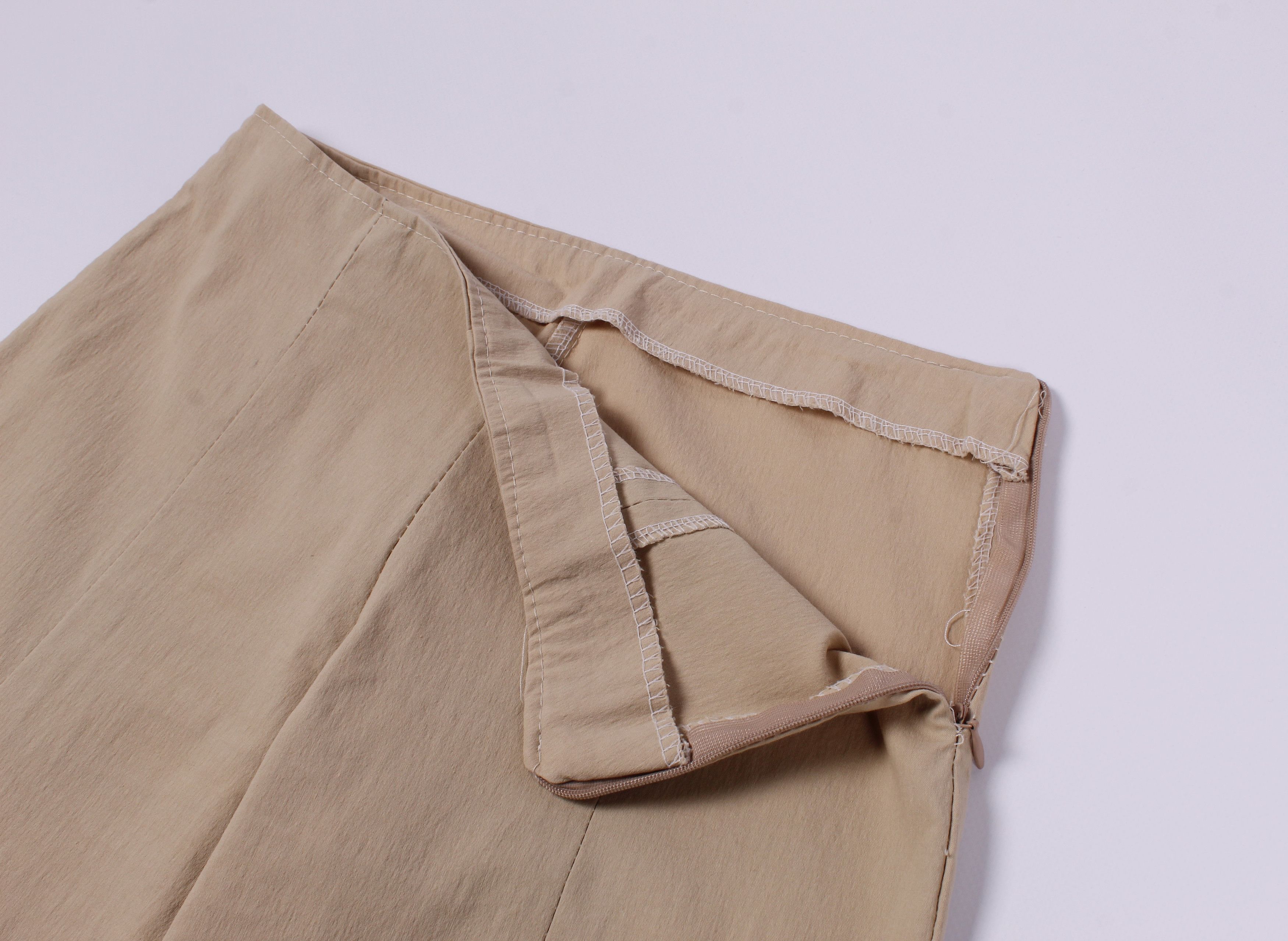 Vintage Vintage Y2K Wide Leg Decorated Trousers Pants Size 27" / US 4 / IT 40 - 5 Thumbnail