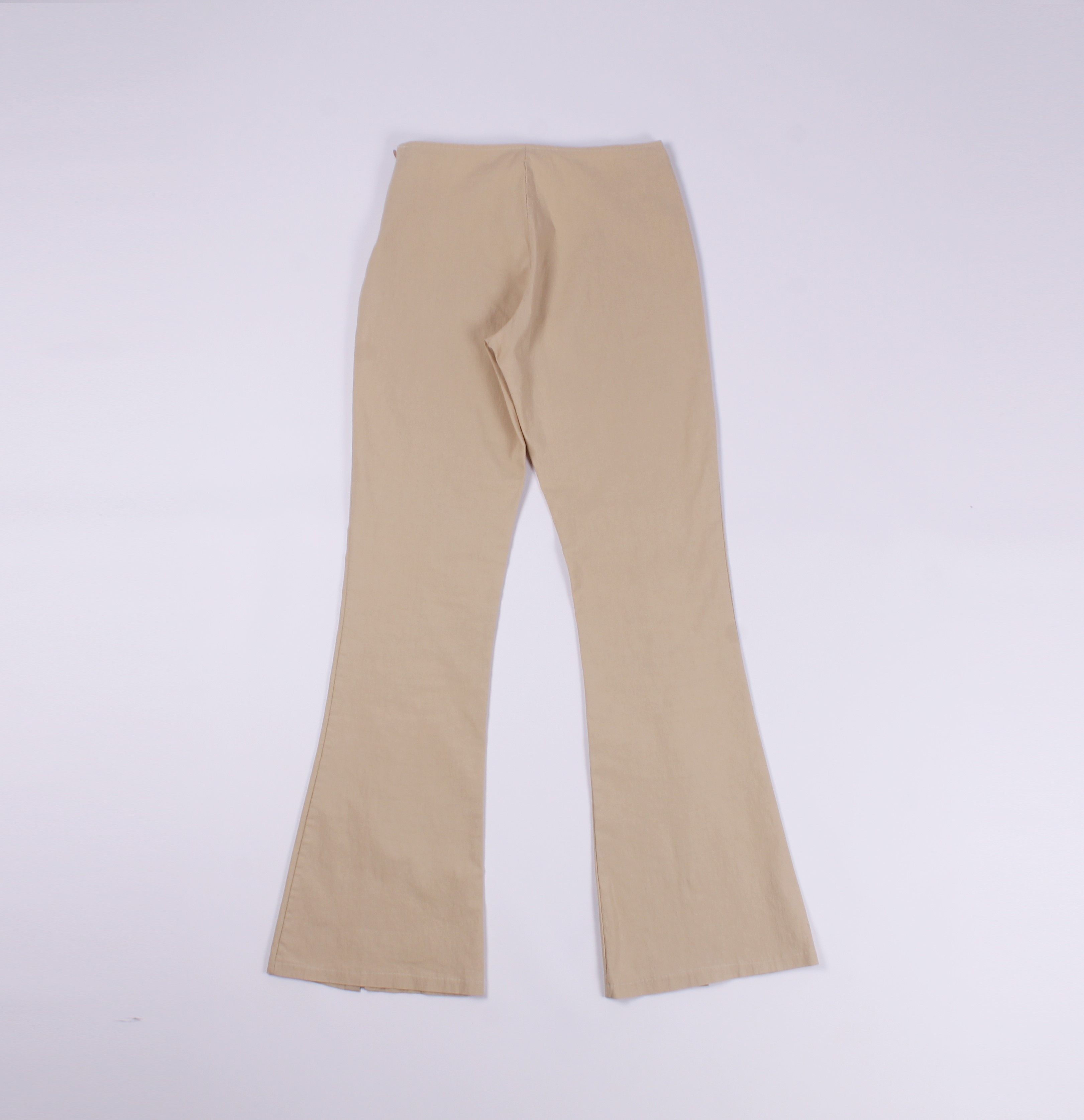 Vintage Vintage Y2K Wide Leg Decorated Trousers Pants Size 27" / US 4 / IT 40 - 7 Thumbnail
