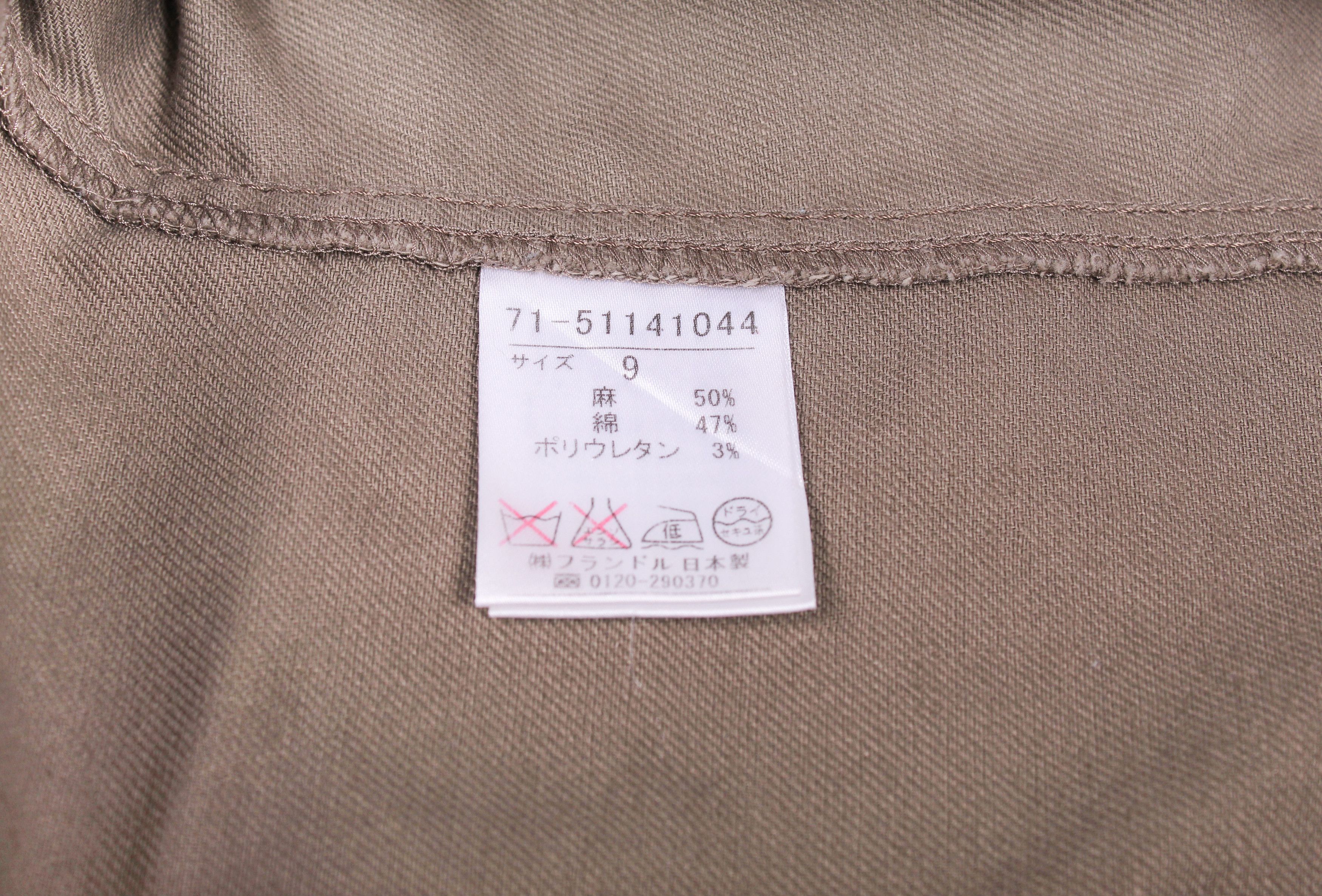 Y's × Yohji Yamamoto Yohji Yamamoto INED Japanese Brand Blazer Coat Jacket Size S / US 4 / IT 40 - 6 Thumbnail