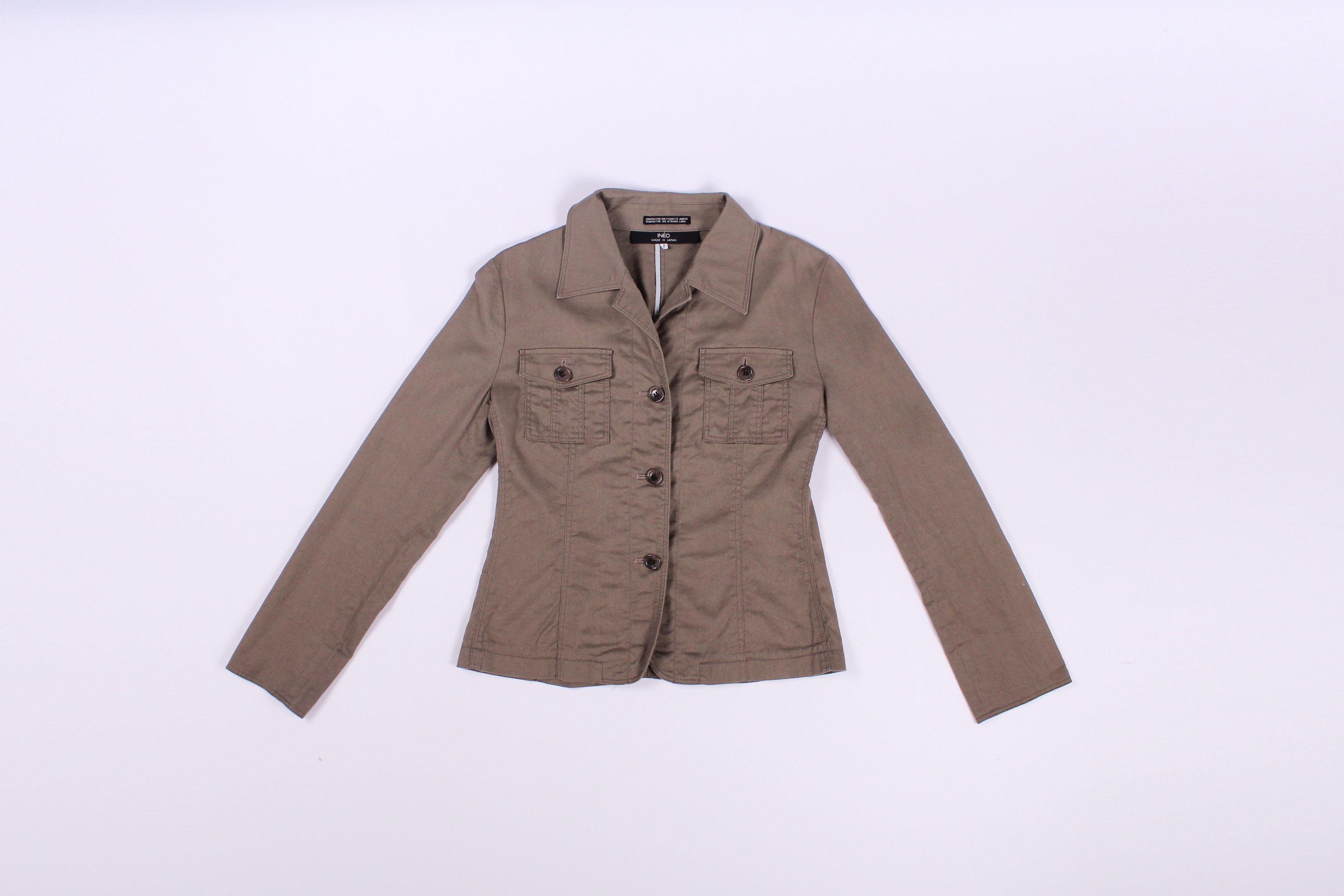 Y's × Yohji Yamamoto Yohji Yamamoto INED Japanese Brand Blazer Coat Jacket Size S / US 4 / IT 40 - 1 Thumbnail