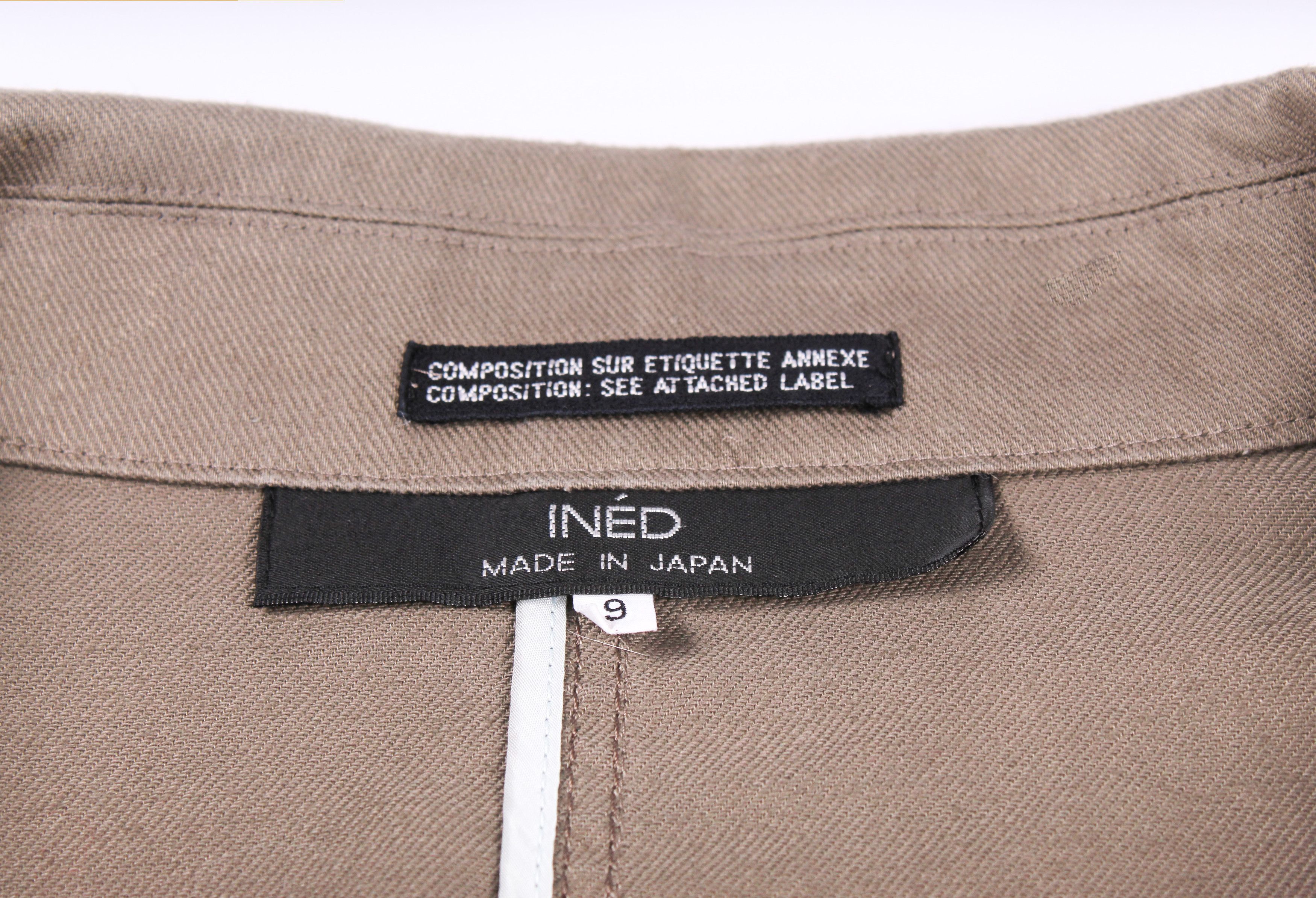 Y's × Yohji Yamamoto Yohji Yamamoto INED Japanese Brand Blazer Coat Jacket Size S / US 4 / IT 40 - 5 Thumbnail
