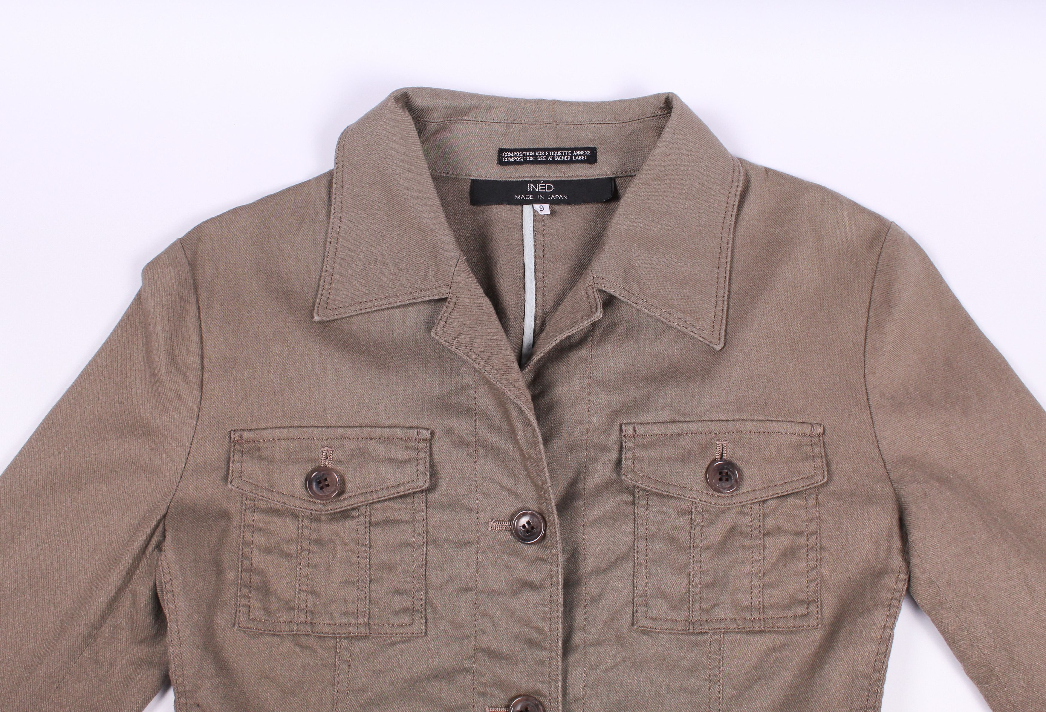 Y's × Yohji Yamamoto Yohji Yamamoto INED Japanese Brand Blazer Coat Jacket Size S / US 4 / IT 40 - 4 Thumbnail