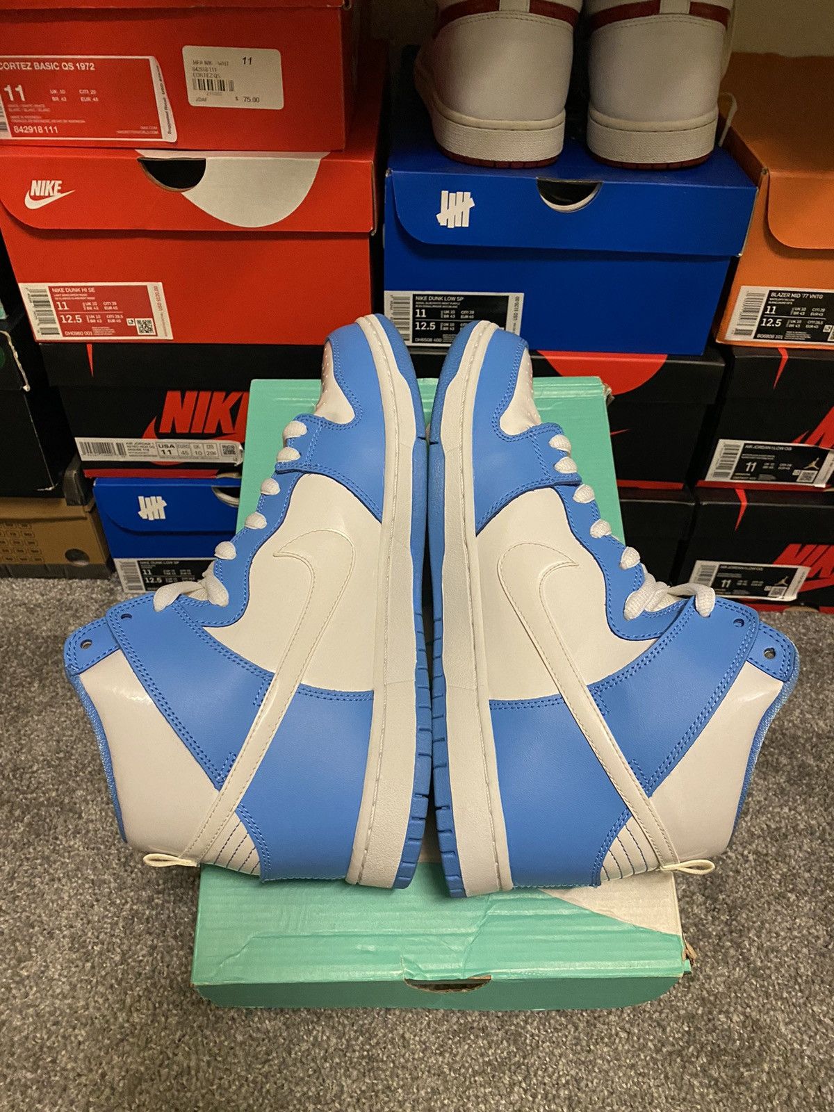 Nike × Vintage Nike SB Dunk High Rivalry Size US 11 / EU 44 - 5 Thumbnail
