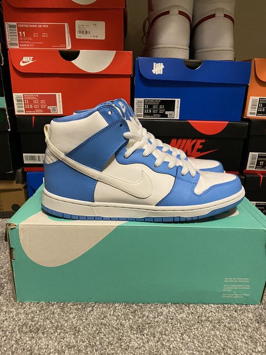 Nike dunk sales sb high rivalry