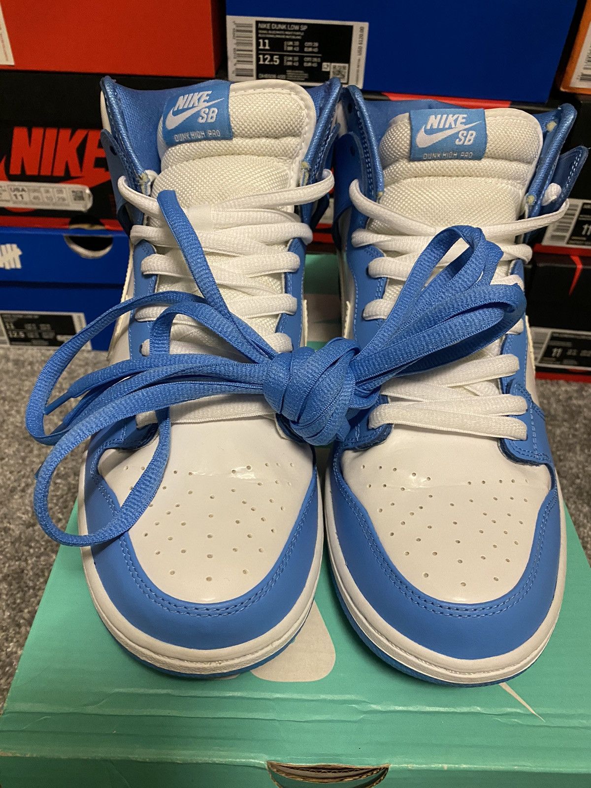 Nike × Vintage Nike SB Dunk High Rivalry Size US 11 / EU 44 - 11 Thumbnail