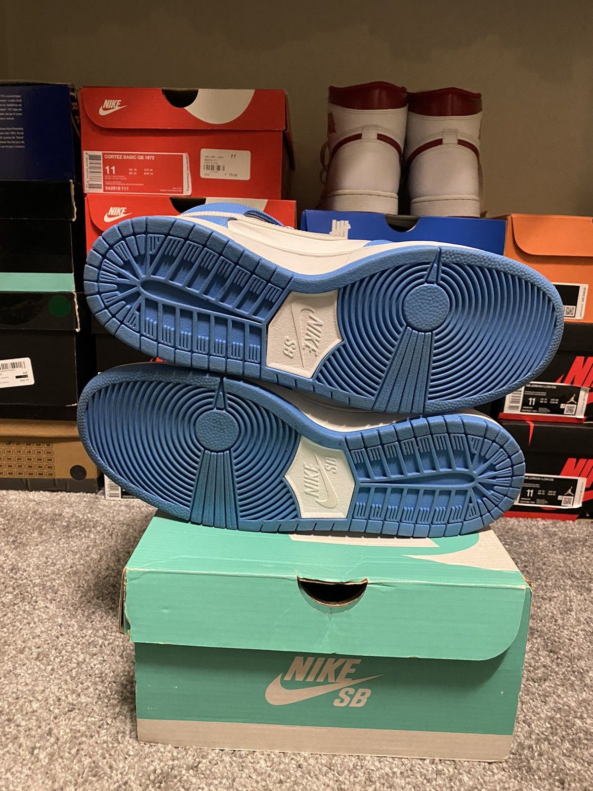 Nike × Vintage Nike SB Dunk High Rivalry Size US 11 / EU 44 - 6 Thumbnail