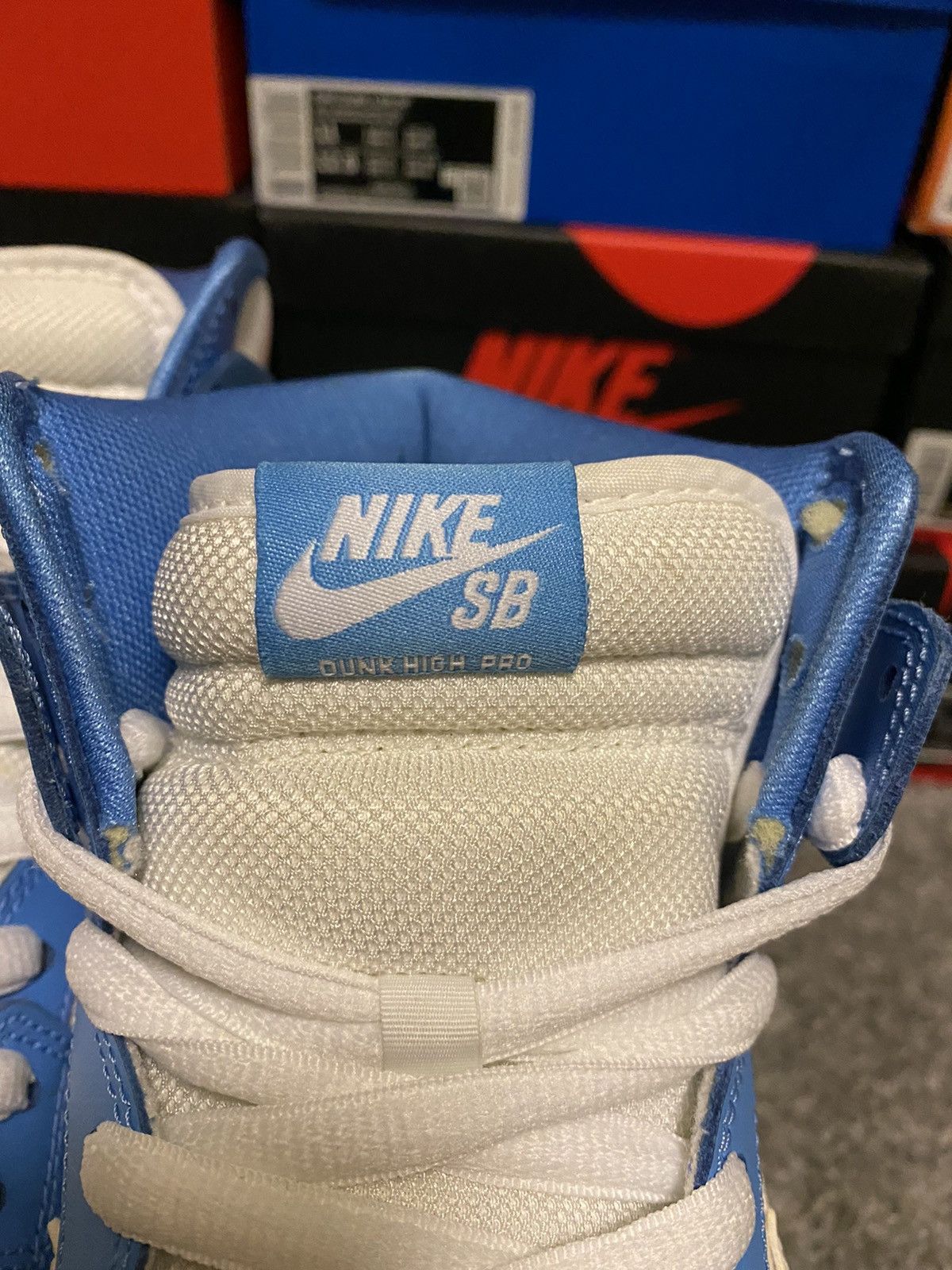 Nike × Vintage Nike SB Dunk High Rivalry Size US 11 / EU 44 - 7 Thumbnail