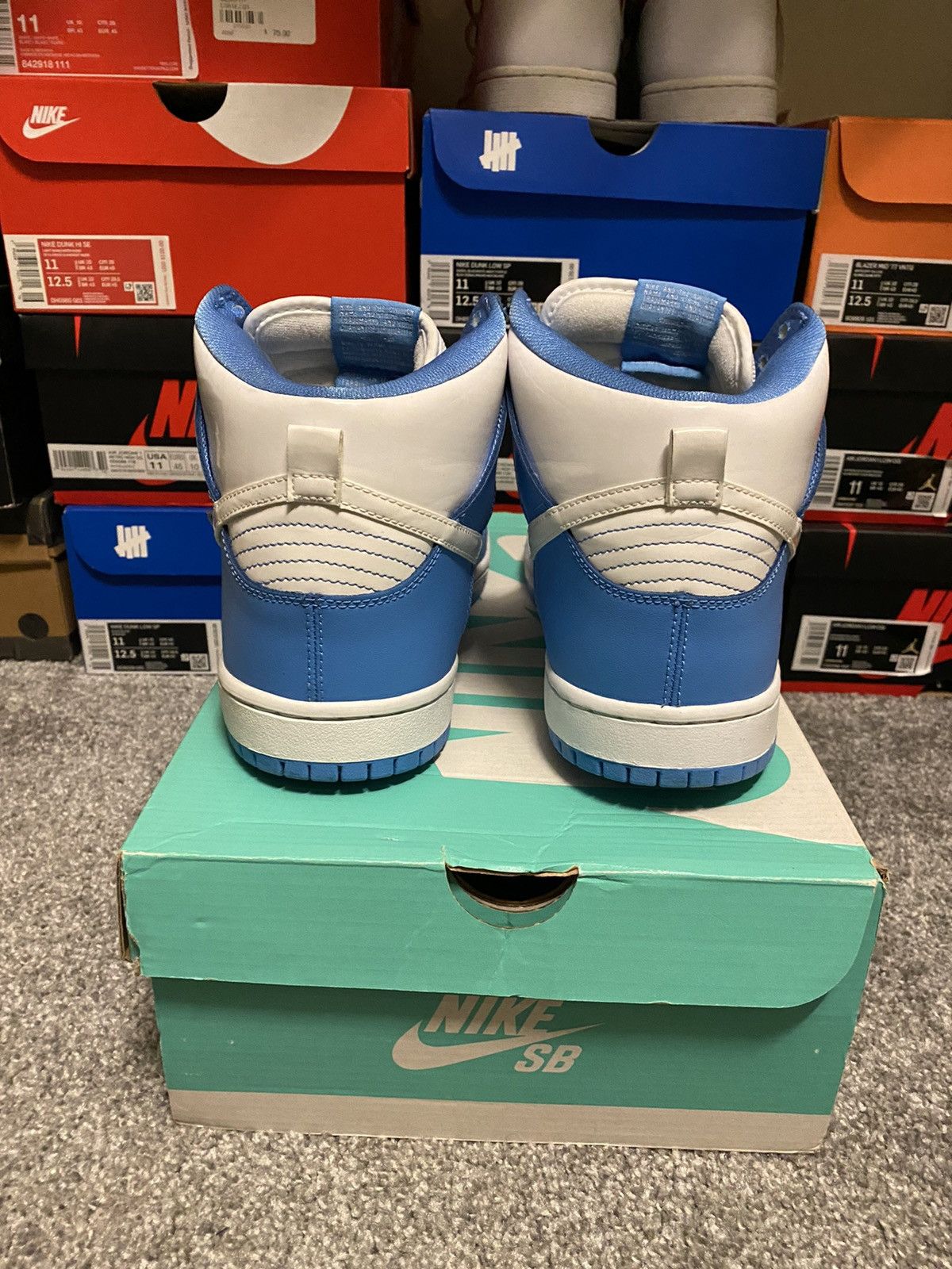Nike × Vintage Nike SB Dunk High Rivalry Size US 11 / EU 44 - 4 Thumbnail