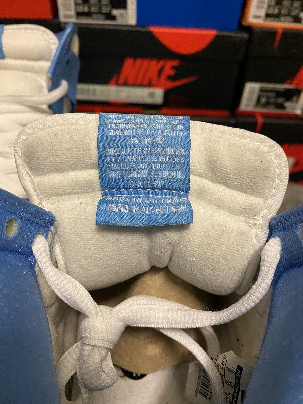 Nike × Vintage Nike SB Dunk High Rivalry Size US 11 / EU 44 - 8 Thumbnail