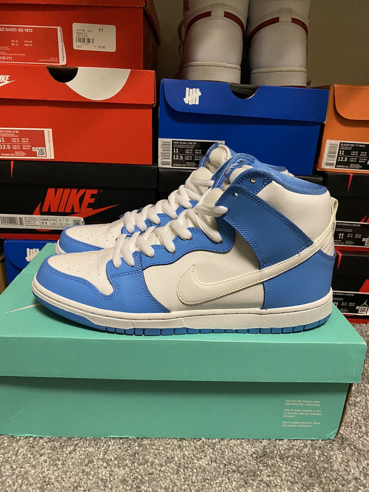 Nike × Vintage Nike SB Dunk High Rivalry Size US 11 / EU 44 - 3 Thumbnail