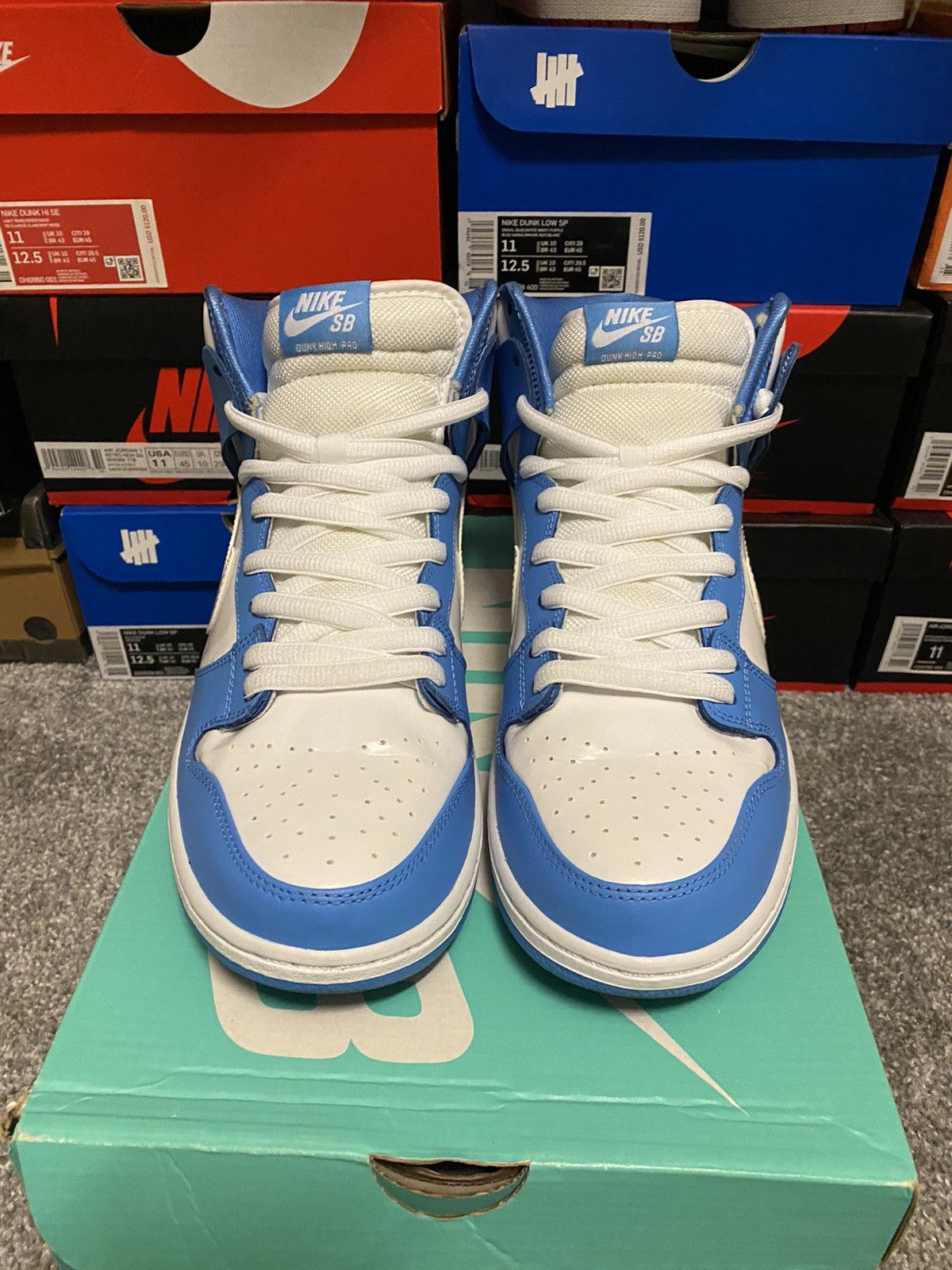 Nike × Vintage Nike SB Dunk High Rivalry Size US 11 / EU 44 - 2 Thumbnail