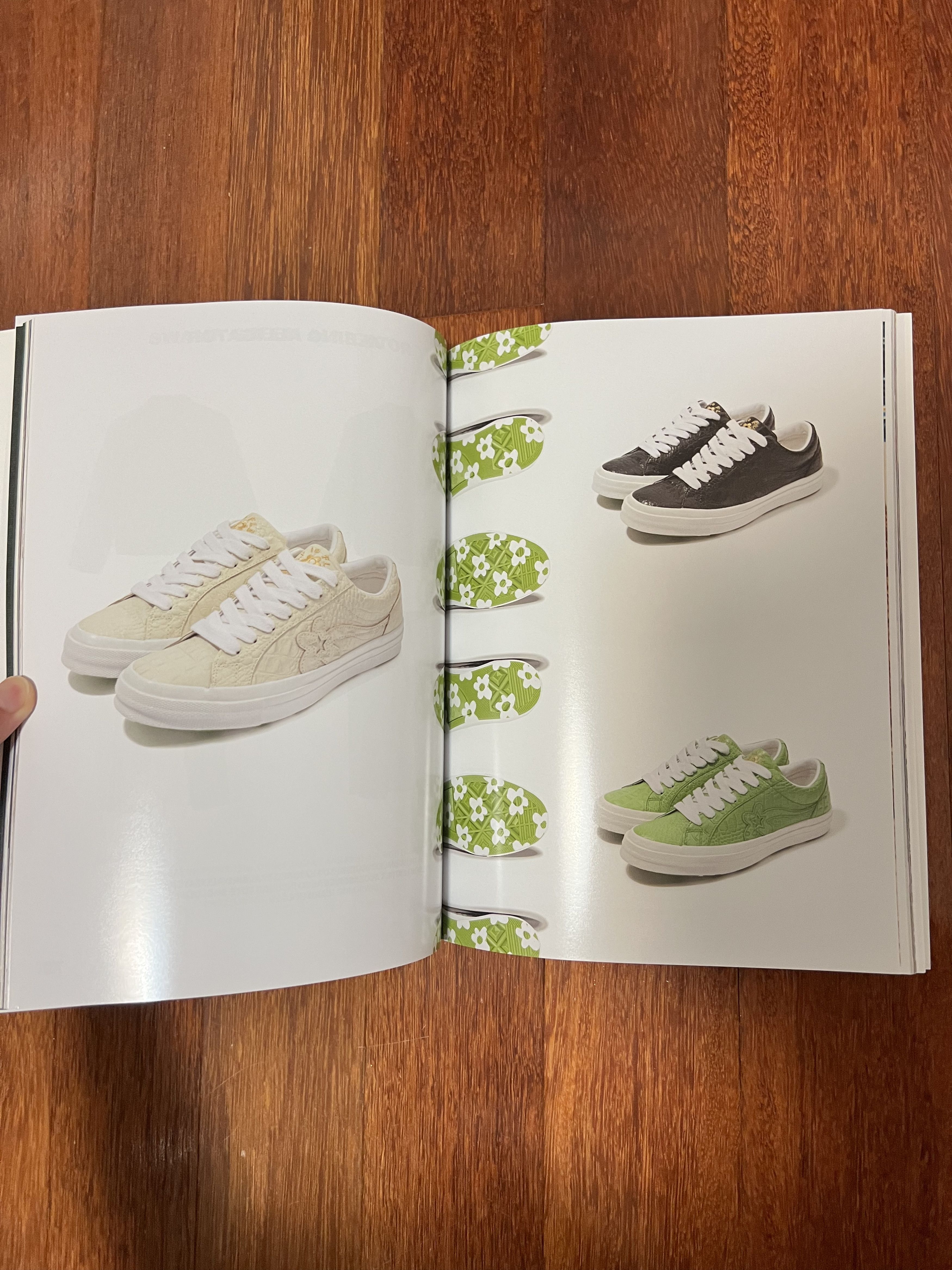 Golf Wang 💚 Golf Wang Book Autumn Winter 2018 Lookbook Issue NEW Size ONE SIZE - 6 Thumbnail