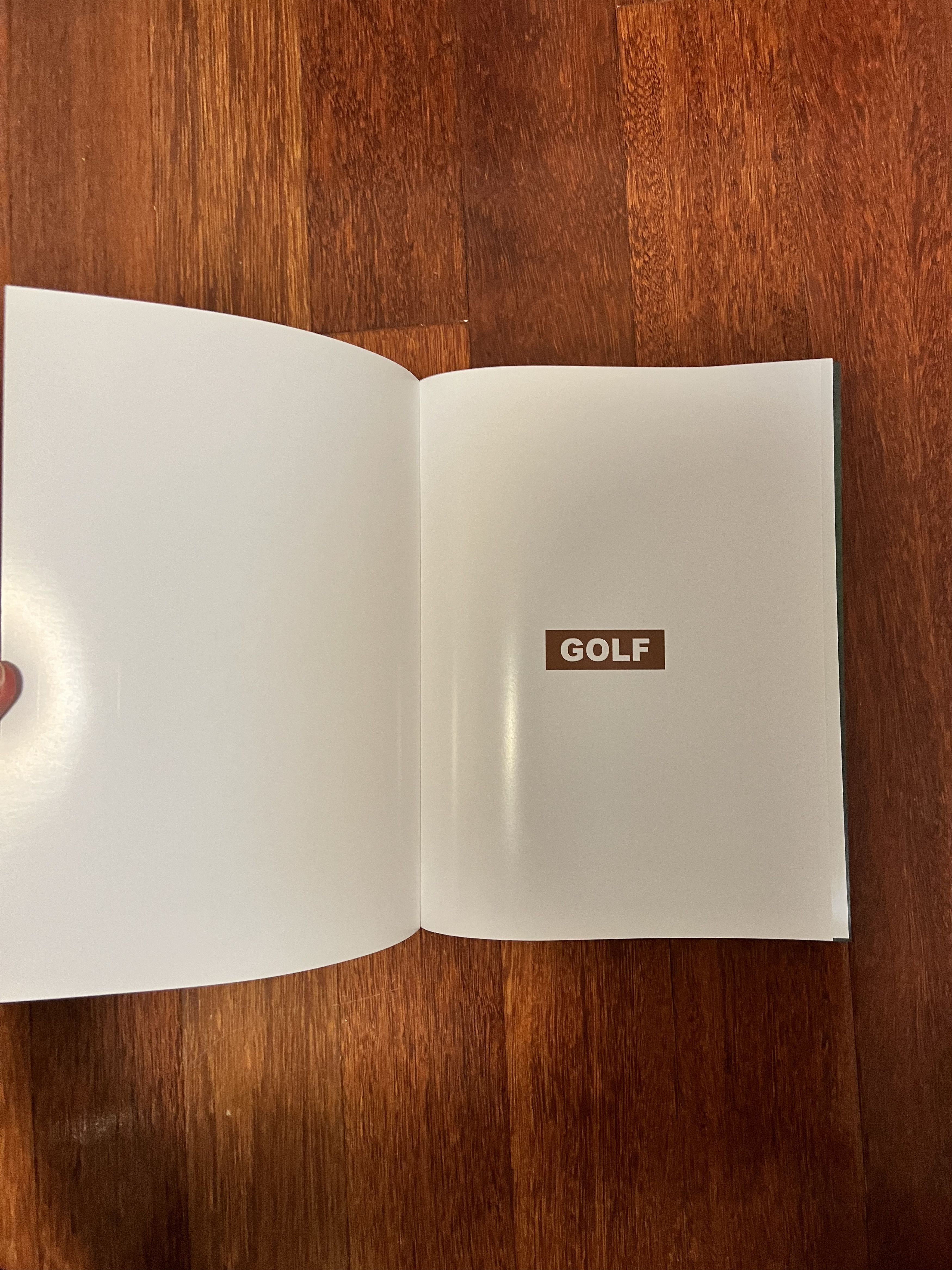 Golf Wang 💚 Golf Wang Book Autumn Winter 2018 Lookbook Issue NEW Size ONE SIZE - 5 Thumbnail
