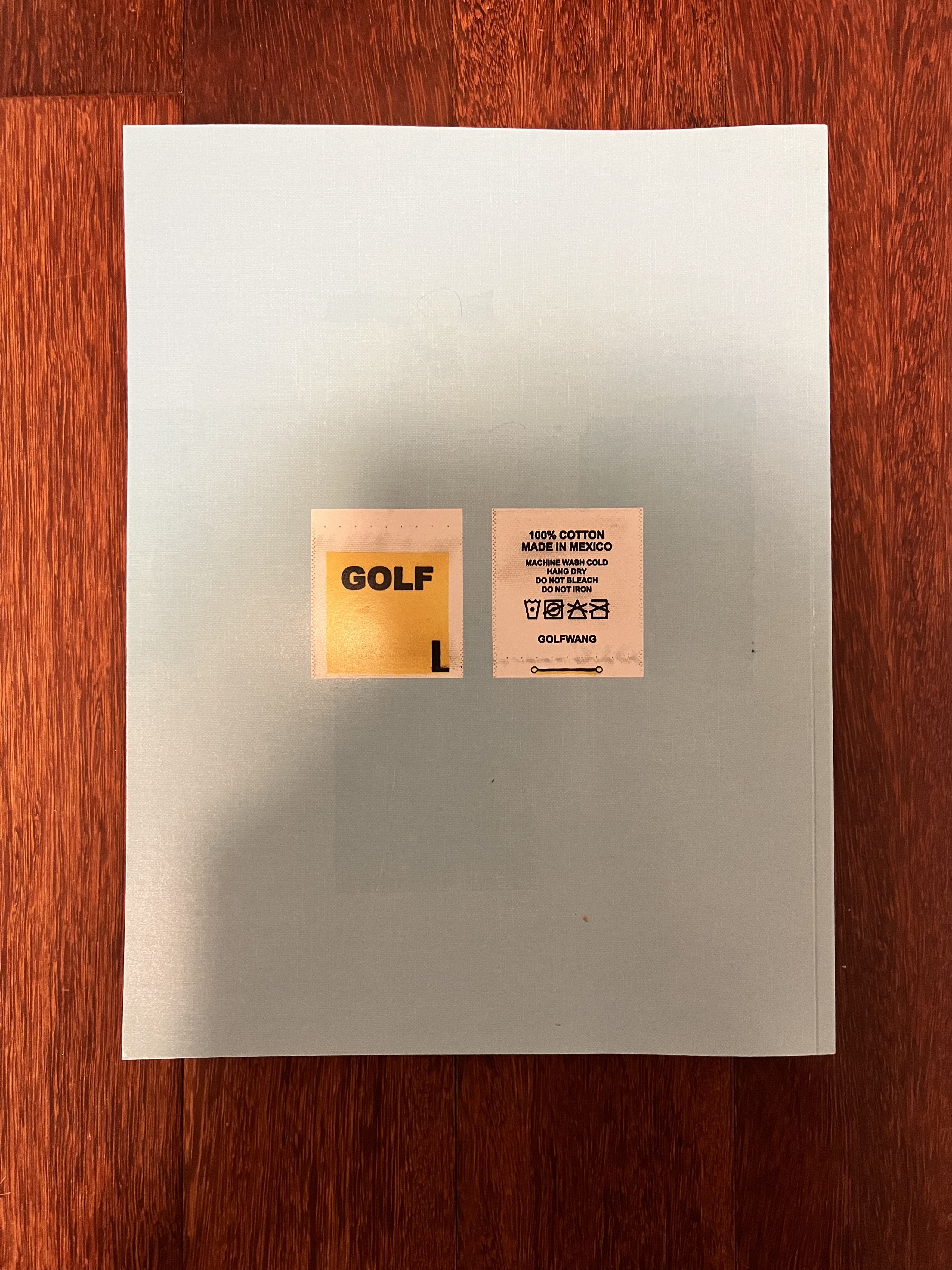 Golf Wang 💚 Golf Wang Book Autumn Winter 2018 Lookbook Issue NEW Size ONE SIZE - 2 Thumbnail