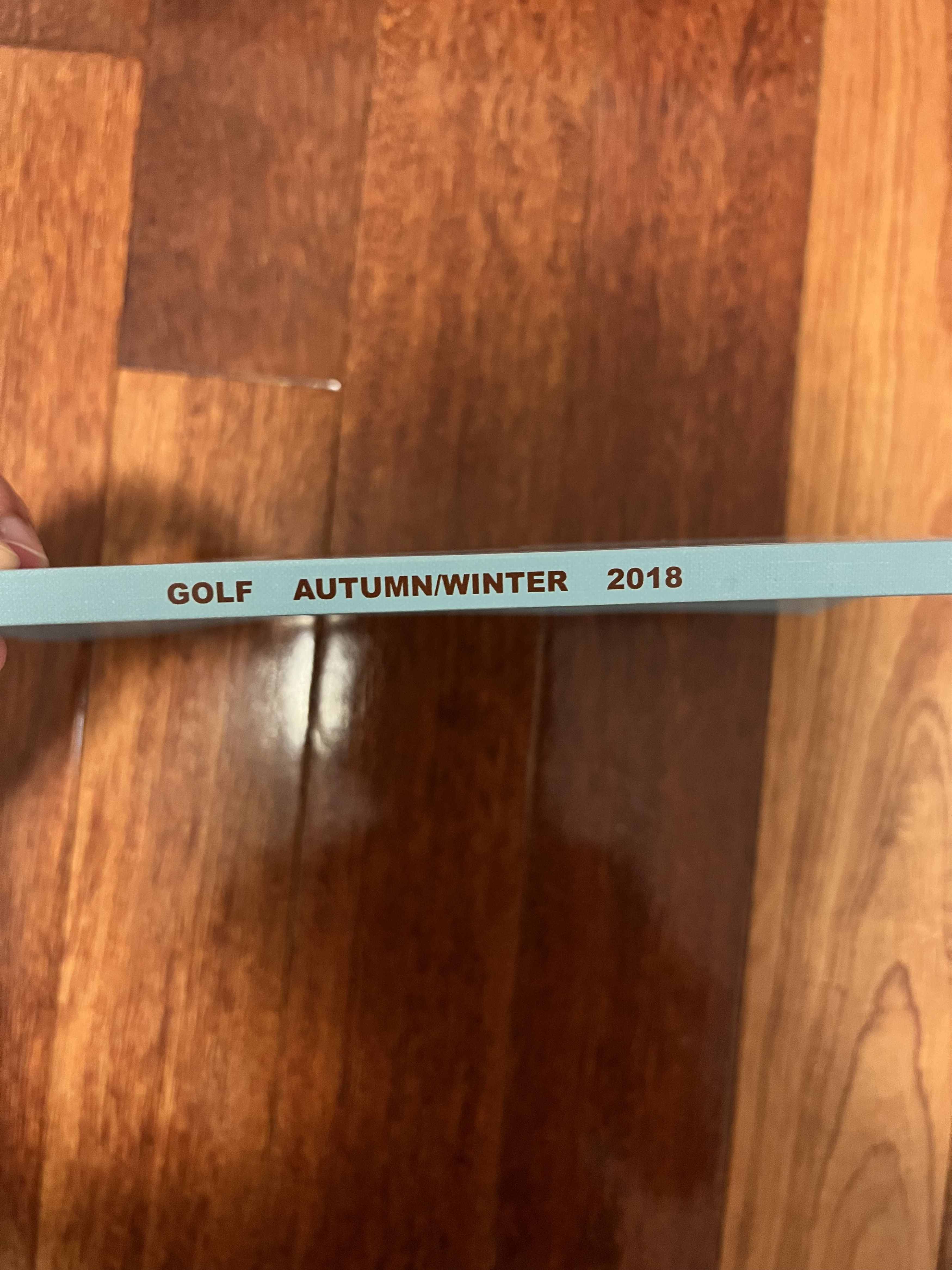 Golf Wang 💚 Golf Wang Book Autumn Winter 2018 Lookbook Issue NEW Size ONE SIZE - 3 Thumbnail