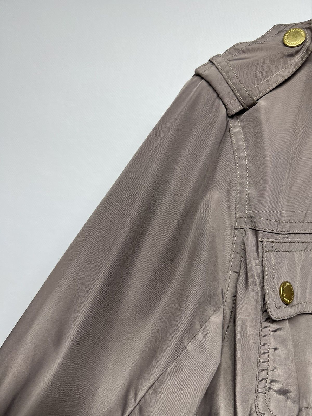 Barbour × Vintage Vintage Barbour International B.Ints Swingarm Casual Jacket Size M / US 6-8 / IT 42-44 - 7 Thumbnail