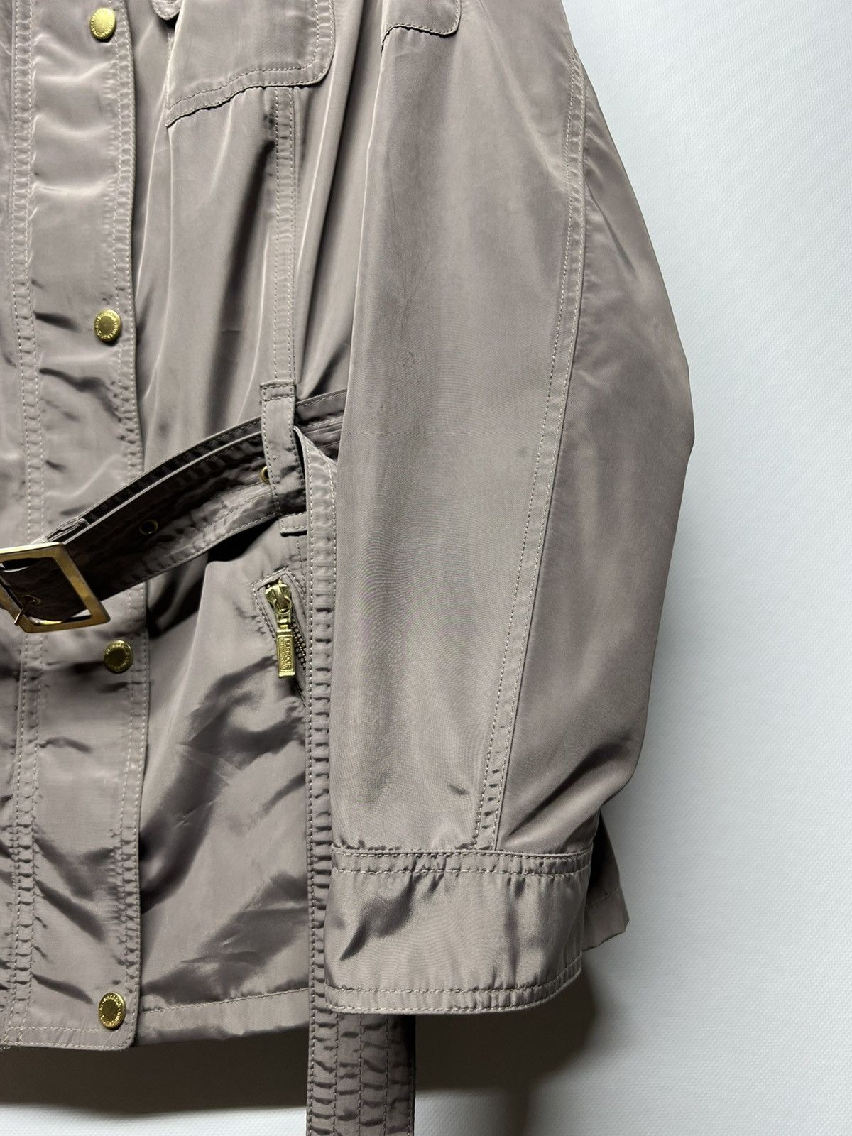 Barbour × Vintage Vintage Barbour International B.Ints Swingarm Casual Jacket Size M / US 6-8 / IT 42-44 - 12 Thumbnail