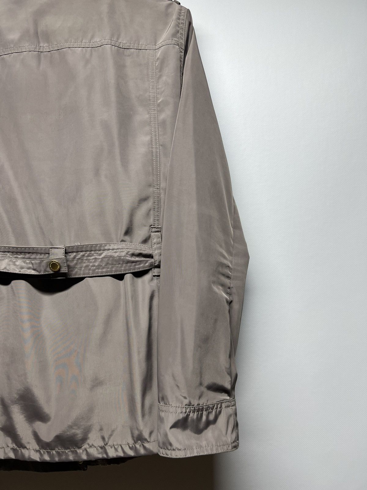 Barbour × Vintage Vintage Barbour International B.Ints Swingarm Casual Jacket Size M / US 6-8 / IT 42-44 - 17 Thumbnail