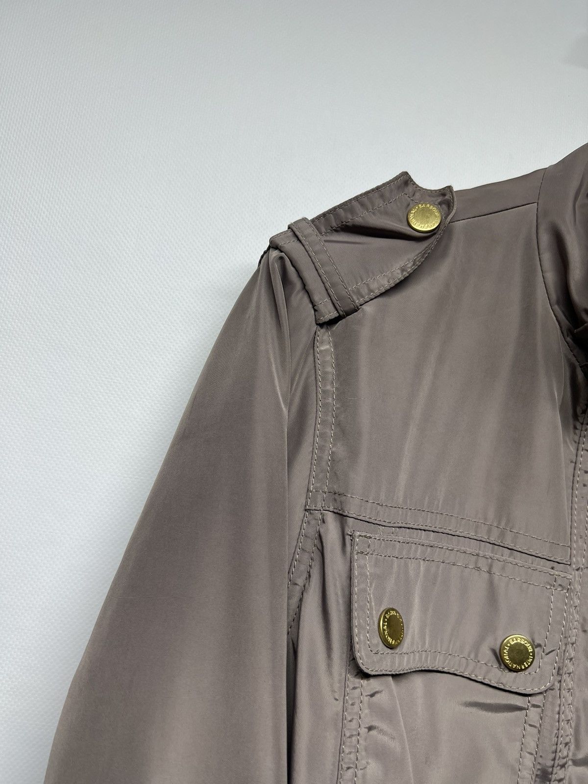 Barbour × Vintage Vintage Barbour International B.Ints Swingarm Casual Jacket Size M / US 6-8 / IT 42-44 - 11 Thumbnail