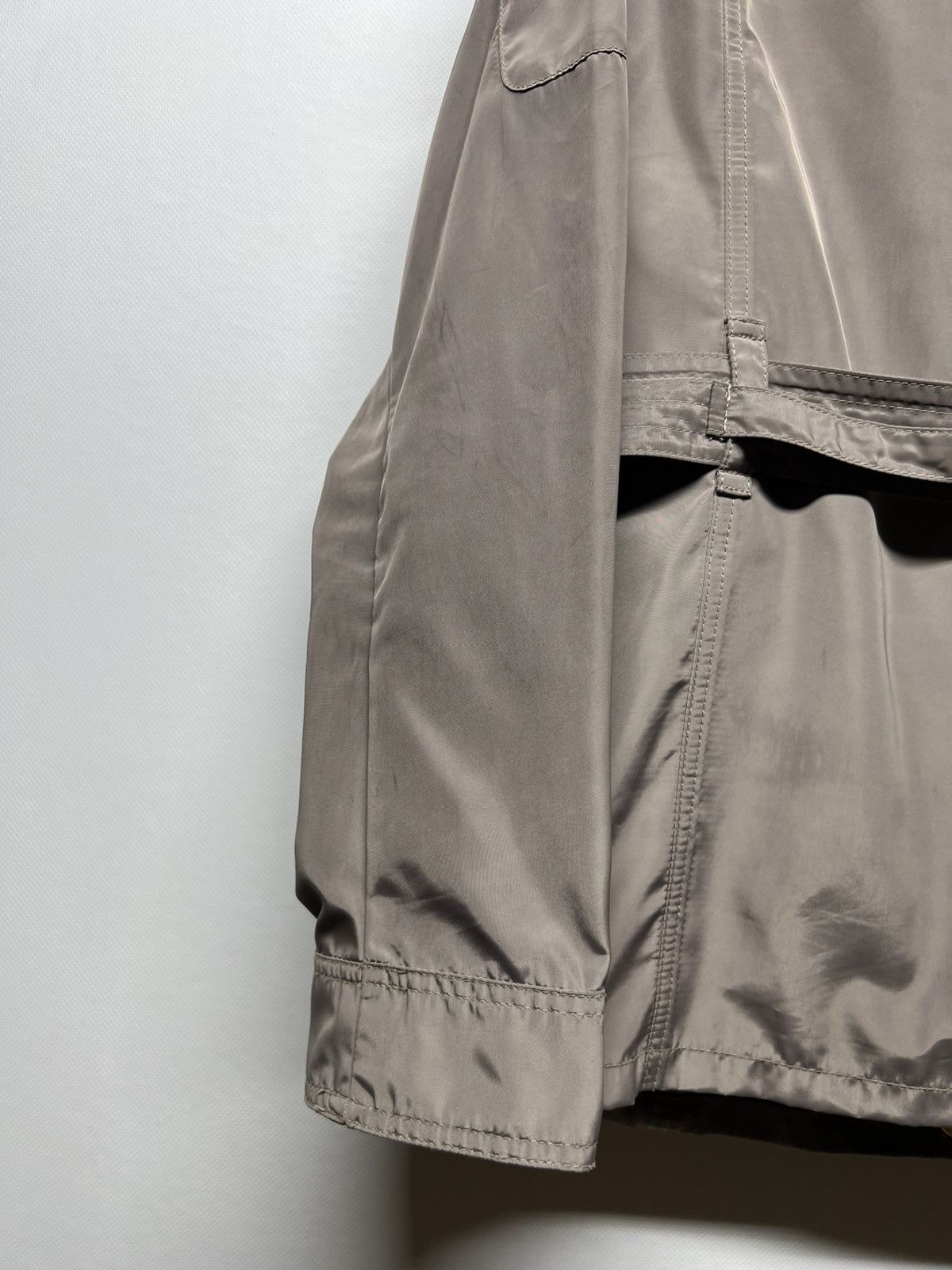 Barbour × Vintage Vintage Barbour International B.Ints Swingarm Casual Jacket Size M / US 6-8 / IT 42-44 - 16 Thumbnail