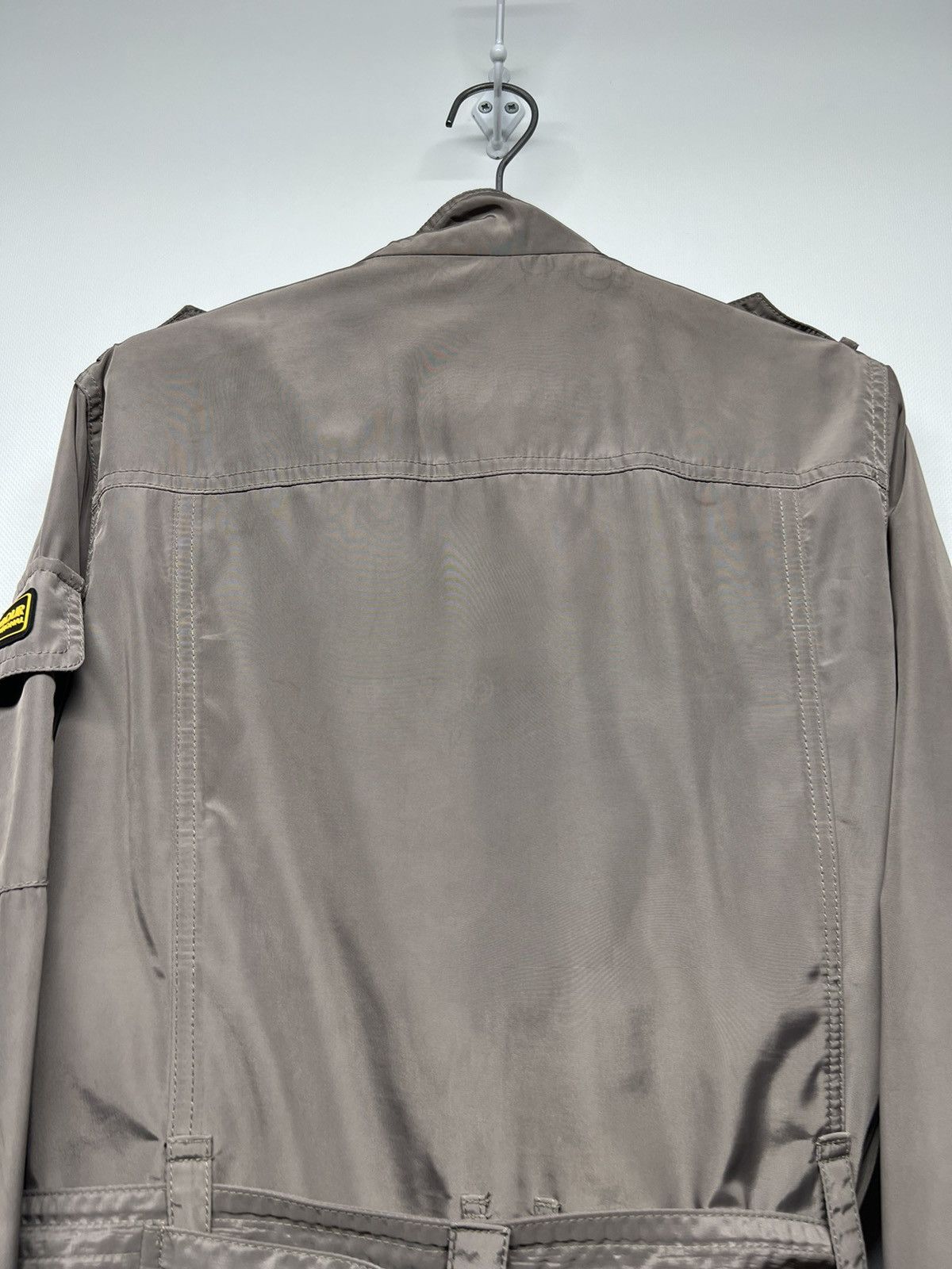 Barbour × Vintage Vintage Barbour International B.Ints Swingarm Casual Jacket Size M / US 6-8 / IT 42-44 - 15 Thumbnail