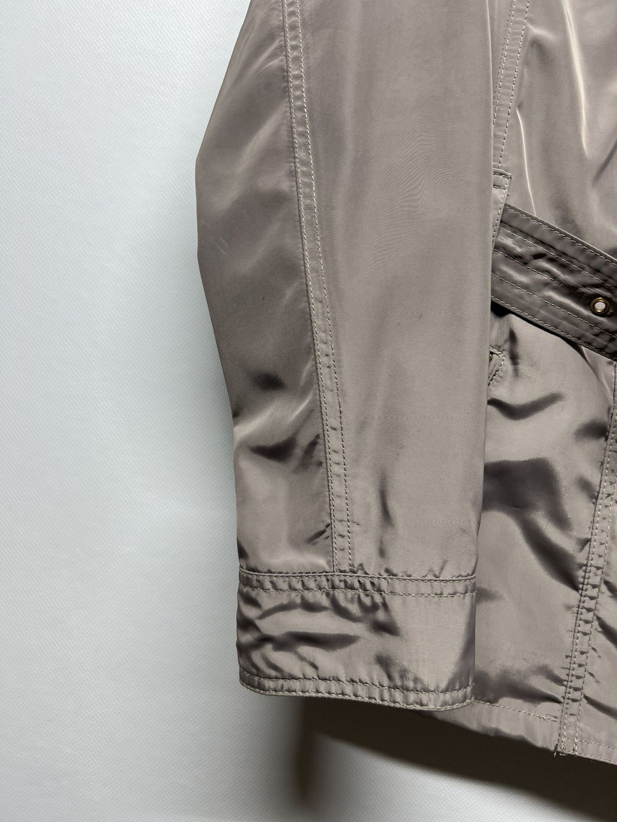 Barbour × Vintage Vintage Barbour International B.Ints Swingarm Casual Jacket Size M / US 6-8 / IT 42-44 - 10 Thumbnail