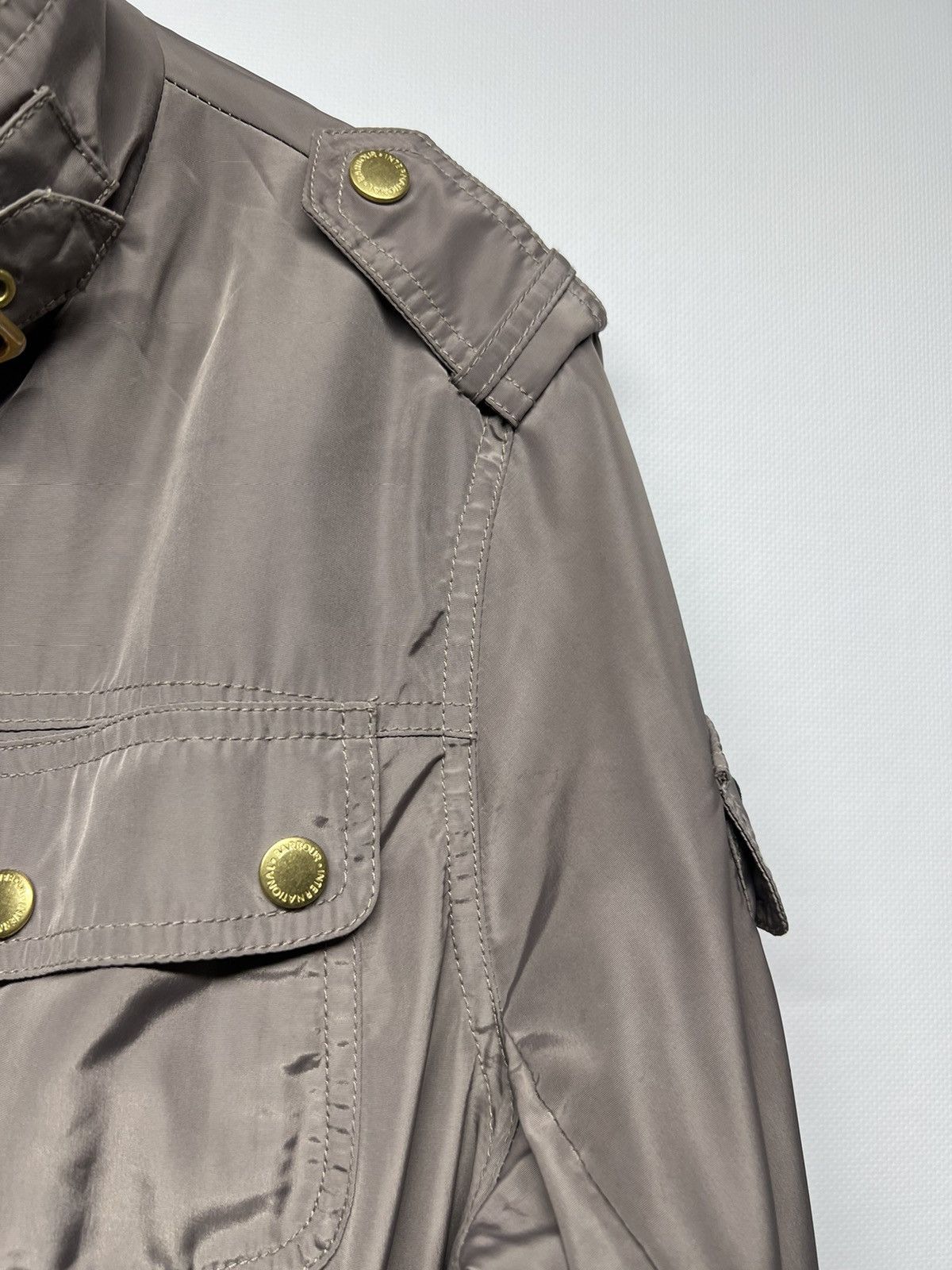 Barbour × Vintage Vintage Barbour International B.Ints Swingarm Casual Jacket Size M / US 6-8 / IT 42-44 - 6 Thumbnail