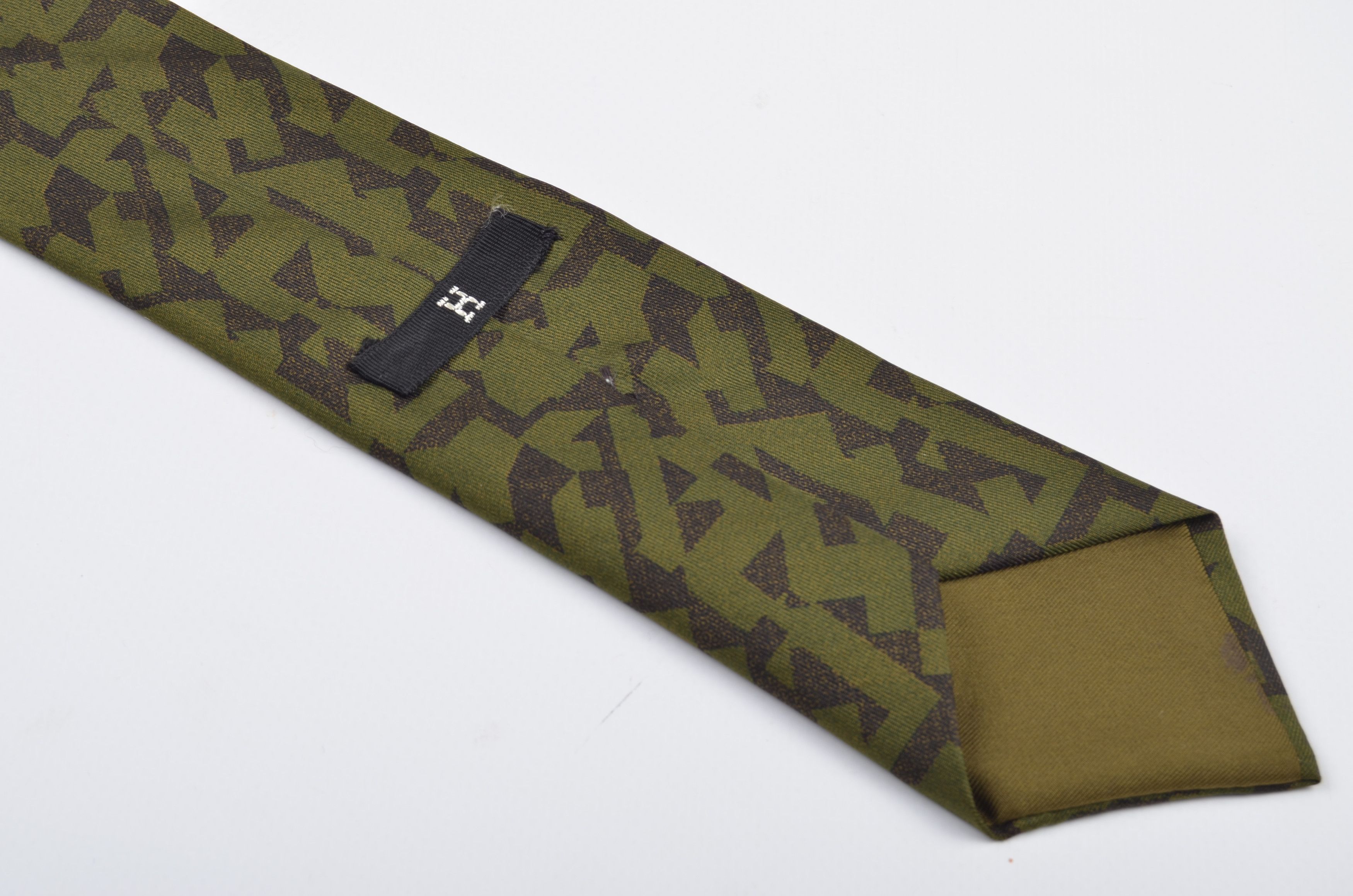 Hermes Hermes Vintage Tie Size ONE SIZE - 2 Thumbnail
