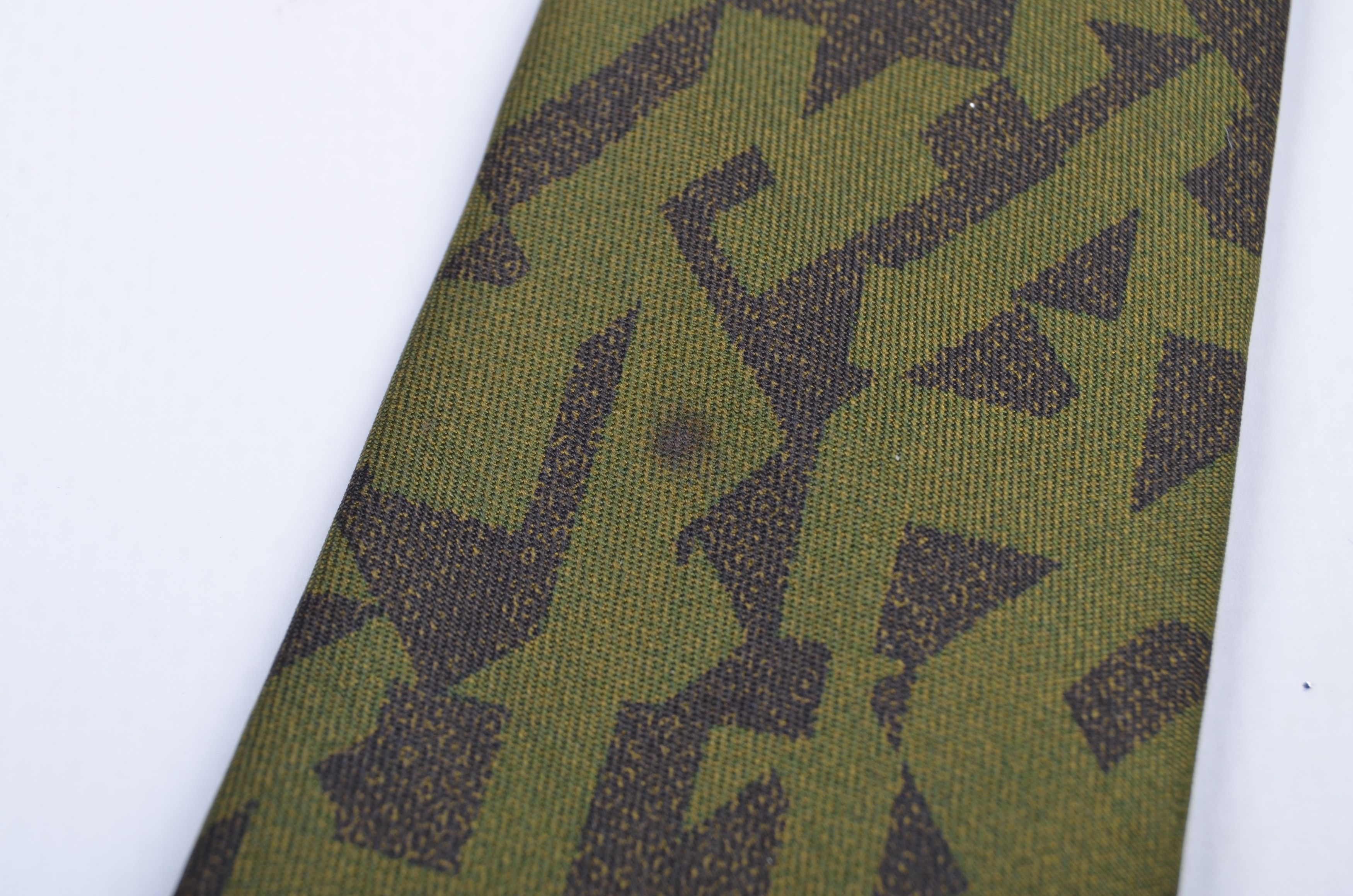 Hermes Hermes Vintage Tie Size ONE SIZE - 4 Thumbnail