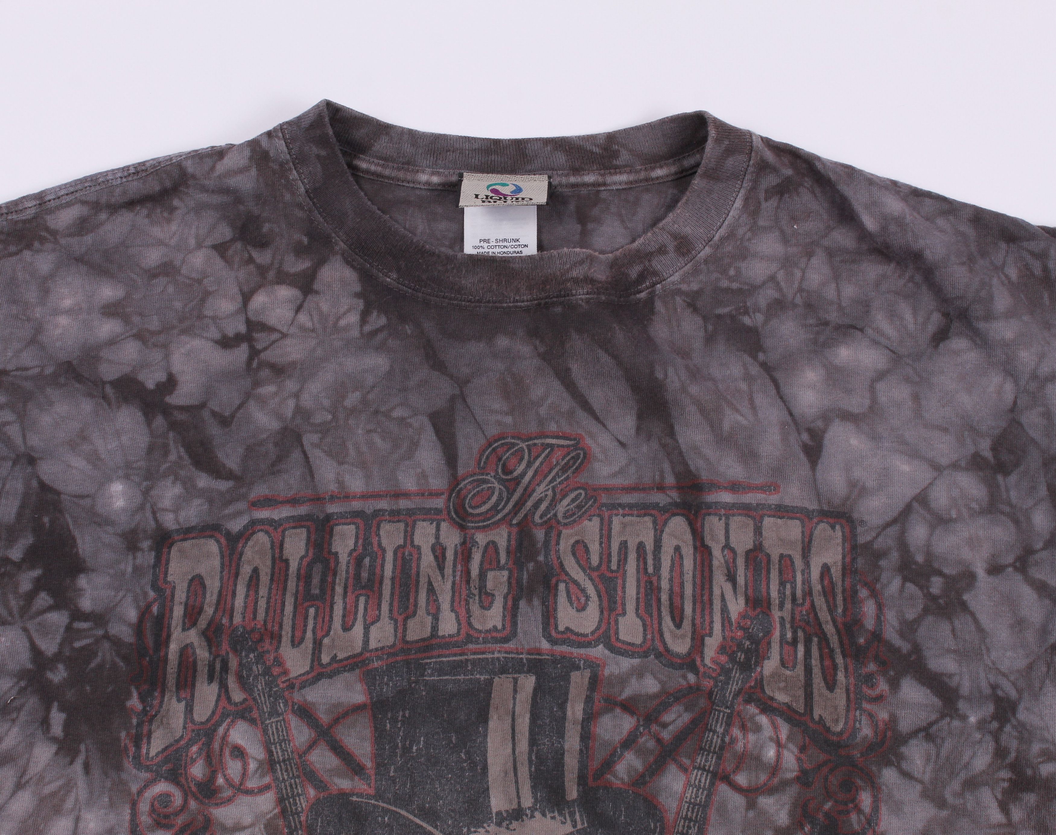 Liquid Blue × The Rolling Stones × Vintage Vintage 00's Rolling Stones Beggars Banquet Tie Dye T-shirt Size US M / EU 48-50 / 2 - 2 Thumbnail