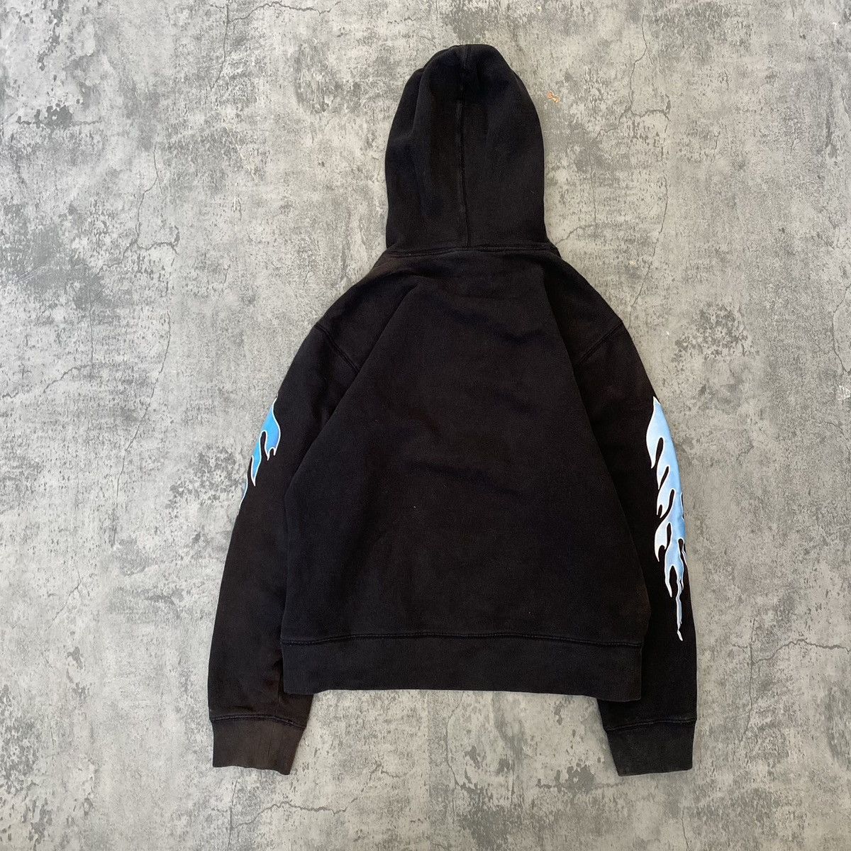 Other Vintage 90s Affliction Style Emo Goth Black Graphic Hoodie Size US S / EU 44-46 / 1 - 2 Thumbnail