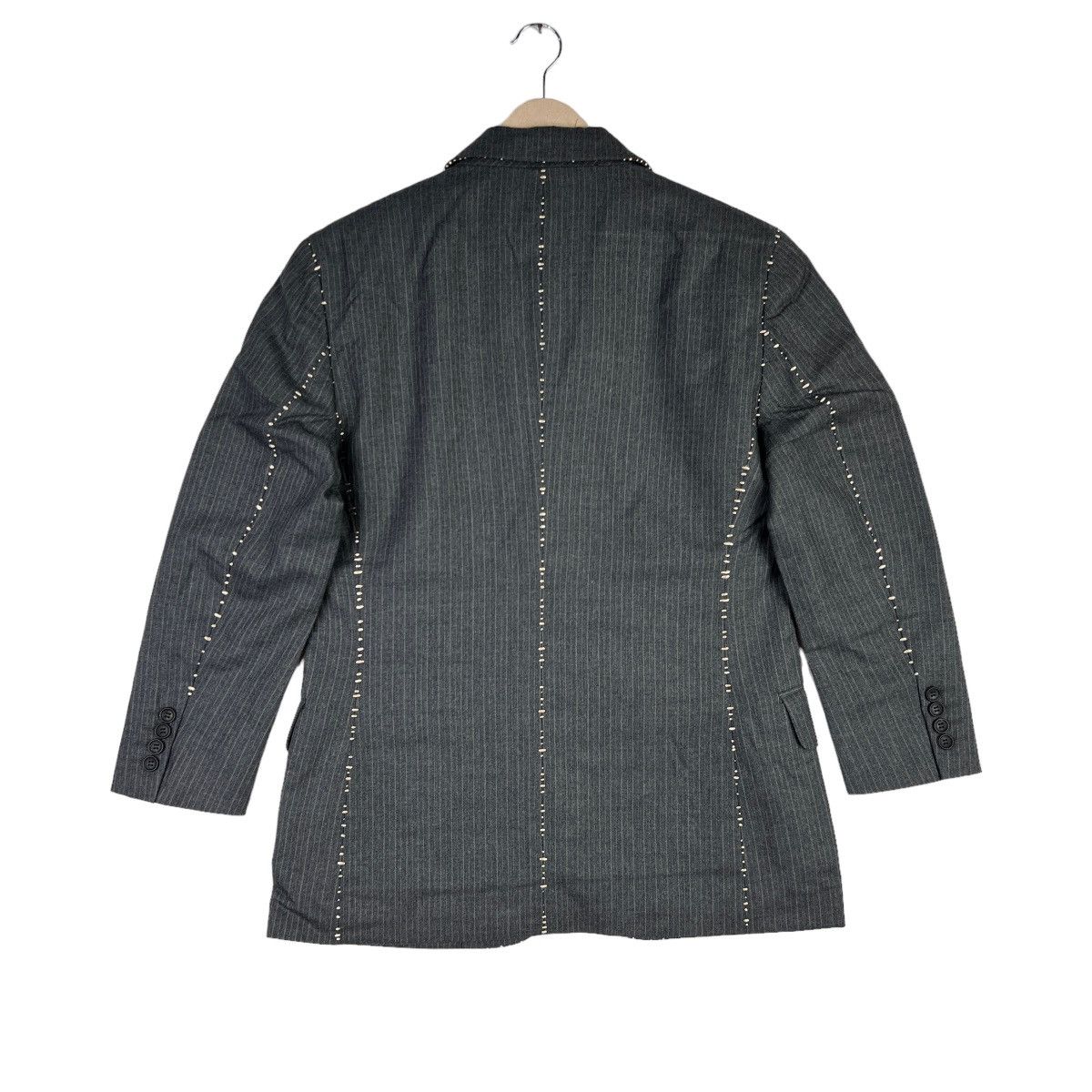 Issey Miyake ISSEY MIYAKE Blazer Jacket Stitches Design Size 40L - 5 Thumbnail