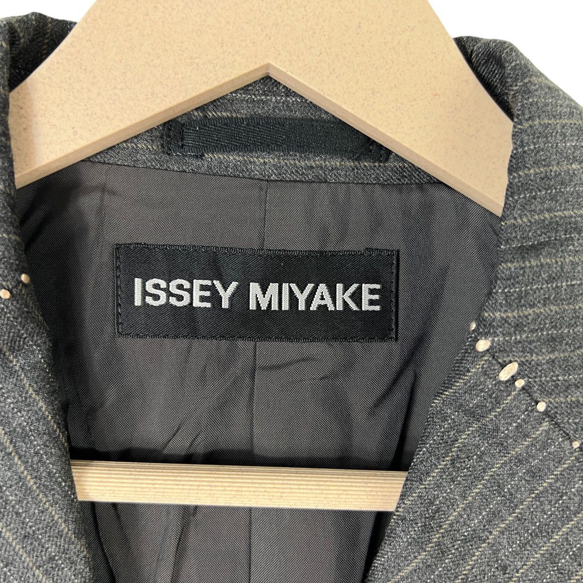 Issey Miyake ISSEY MIYAKE Blazer Jacket Stitches Design Size 40L - 11 Thumbnail