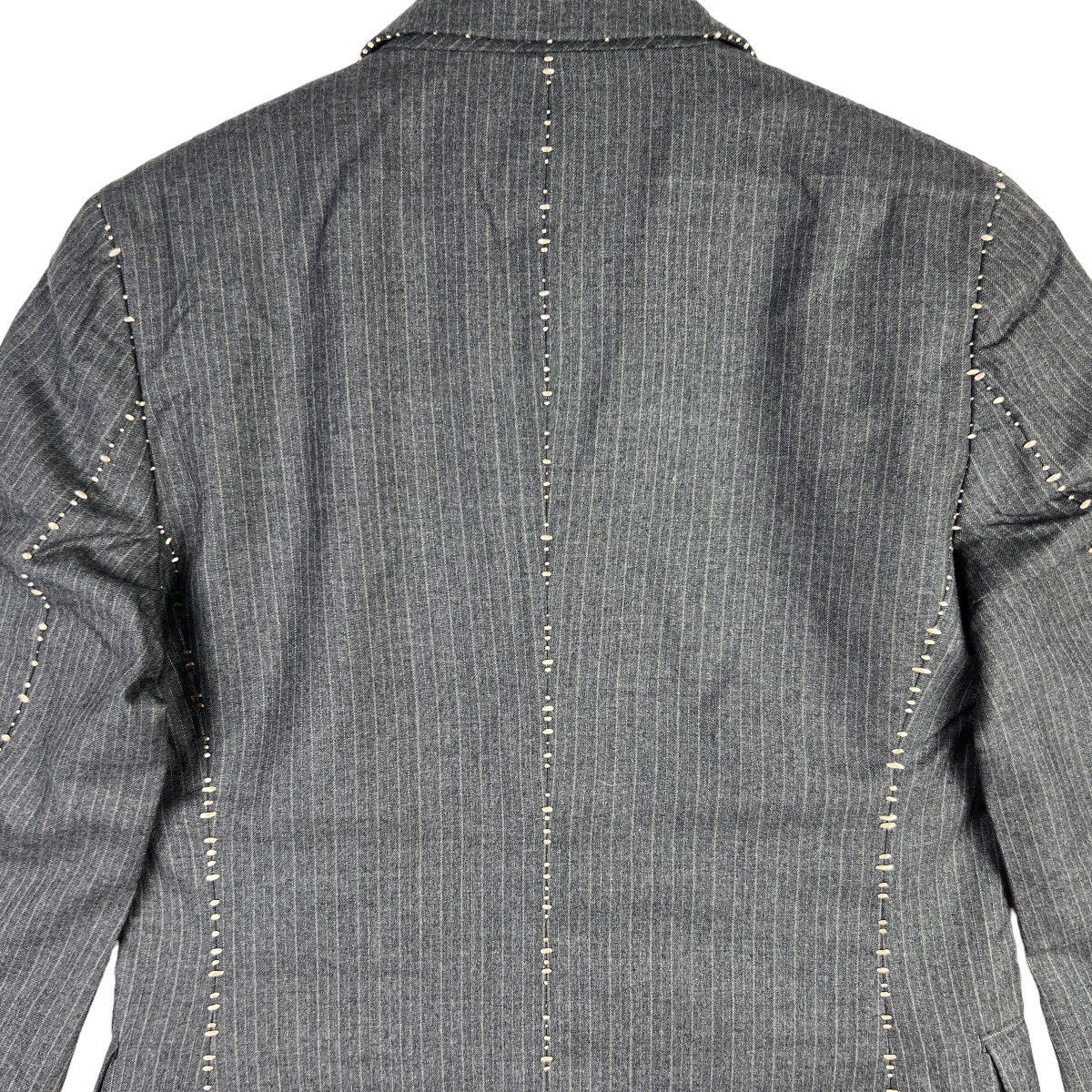 Issey Miyake ISSEY MIYAKE Blazer Jacket Stitches Design Size 40L - 6 Thumbnail