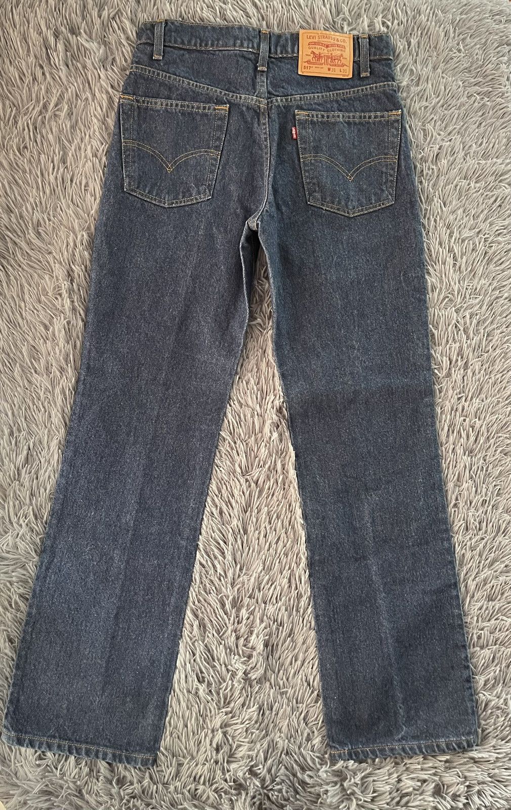 Levi's × Levi's Vintage Clothing × Vintage Levi’s 90s vintage straight fit denim pants jeans Size US 31 - 8 Thumbnail