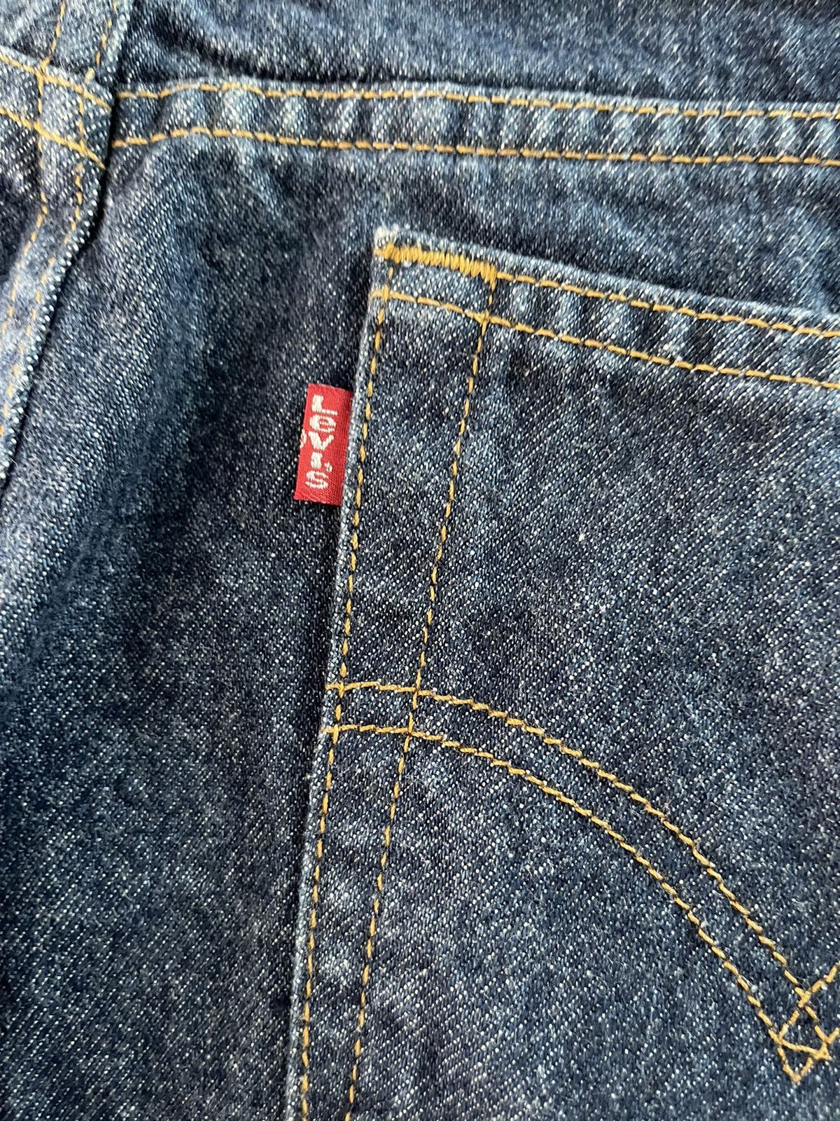 Levi's × Levi's Vintage Clothing × Vintage Levi’s 90s vintage straight fit denim pants jeans Size US 31 - 11 Thumbnail