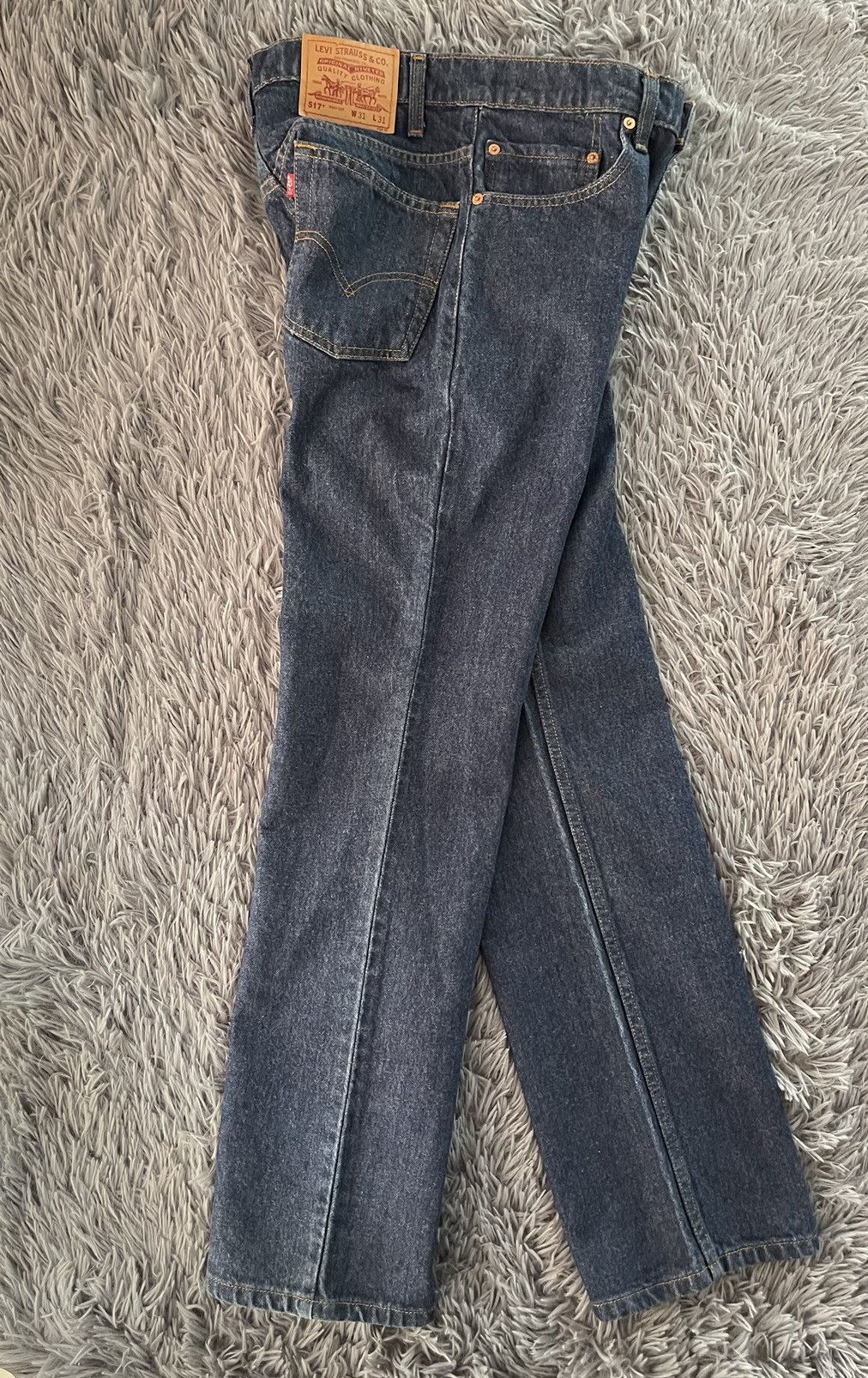 Levi's × Levi's Vintage Clothing × Vintage Levi’s 90s vintage straight fit denim pants jeans Size US 31 - 12 Thumbnail